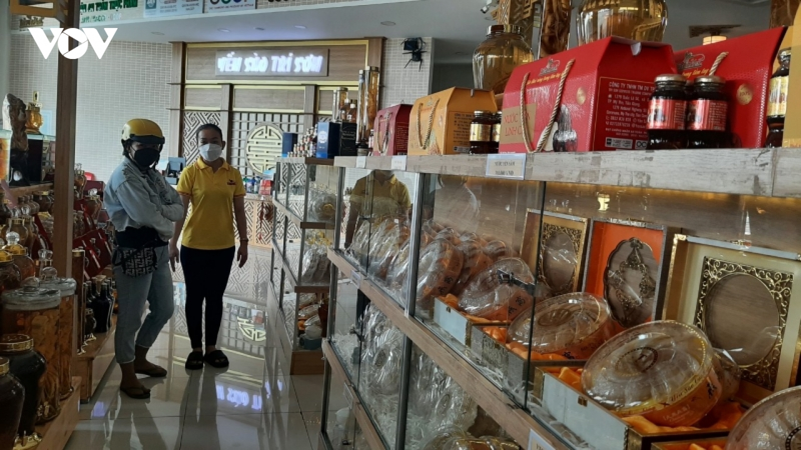 Tổ yến “bay” chính ngạch sang Trung Quốc