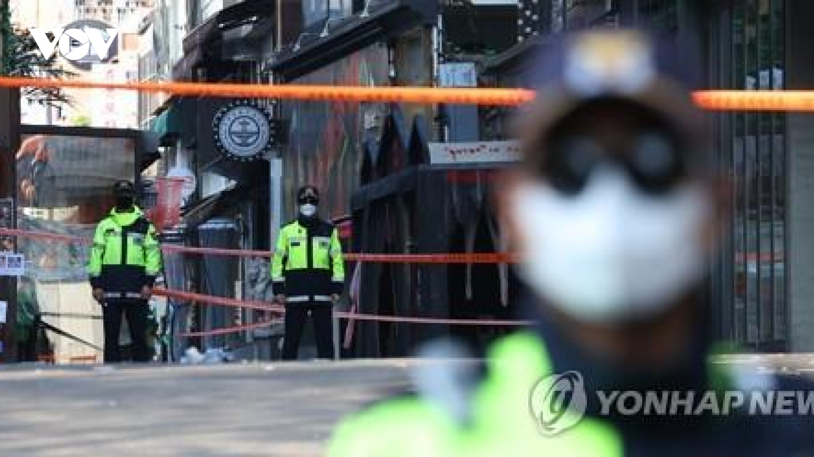 Cảnh sát Hàn Quốc thừa nhận thiếu sót trong vụ giẫm đạp ở Seoul