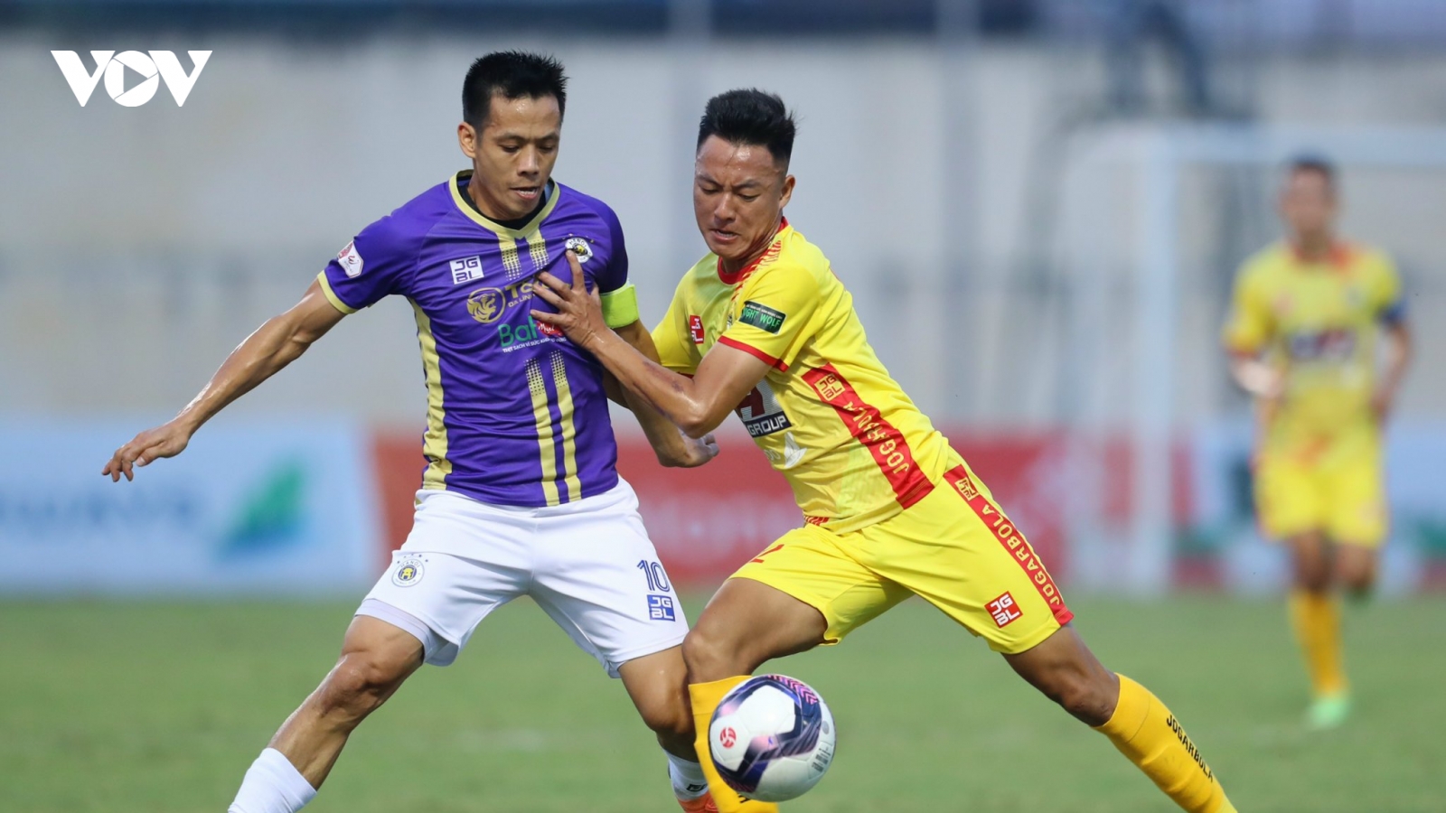 Bảng xếp hạng V-League 2022 sau vòng 23: Hà Nội FC sảy chân, HAGL thăng tiến