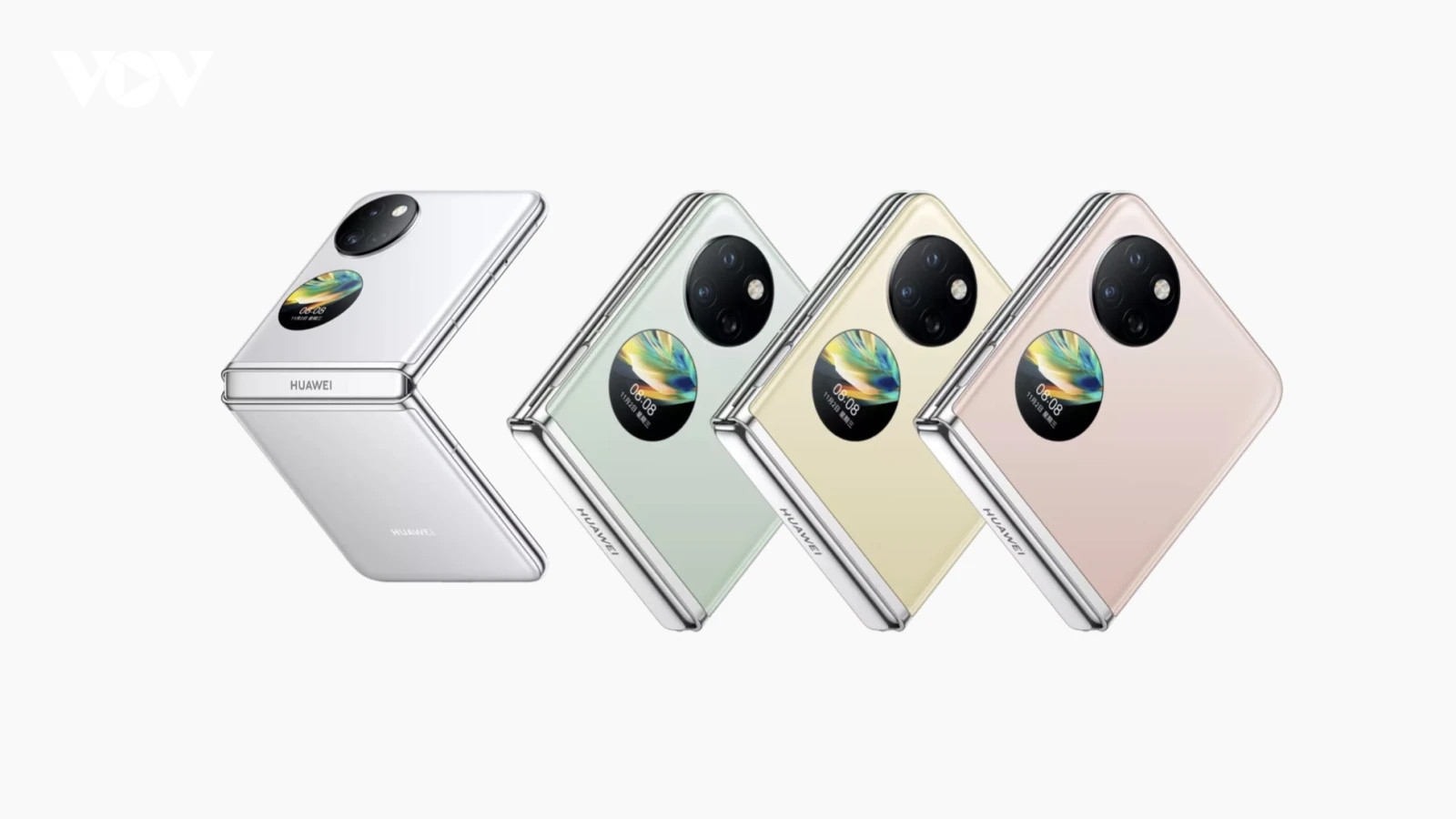 Huawei ra mắt chiếc smartphone gập rẻ nhất trên thị trường - Pocket S