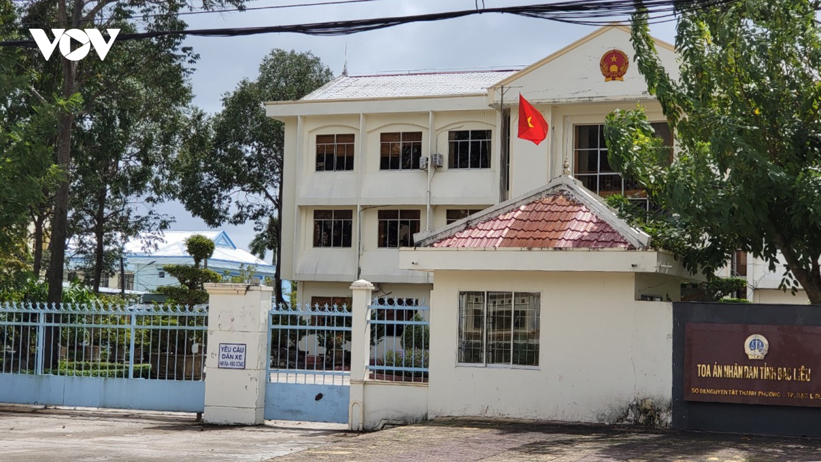 Khám xét nơi làm việc của Phó chánh án TAND tỉnh Bạc Liêu nhận hối lộ