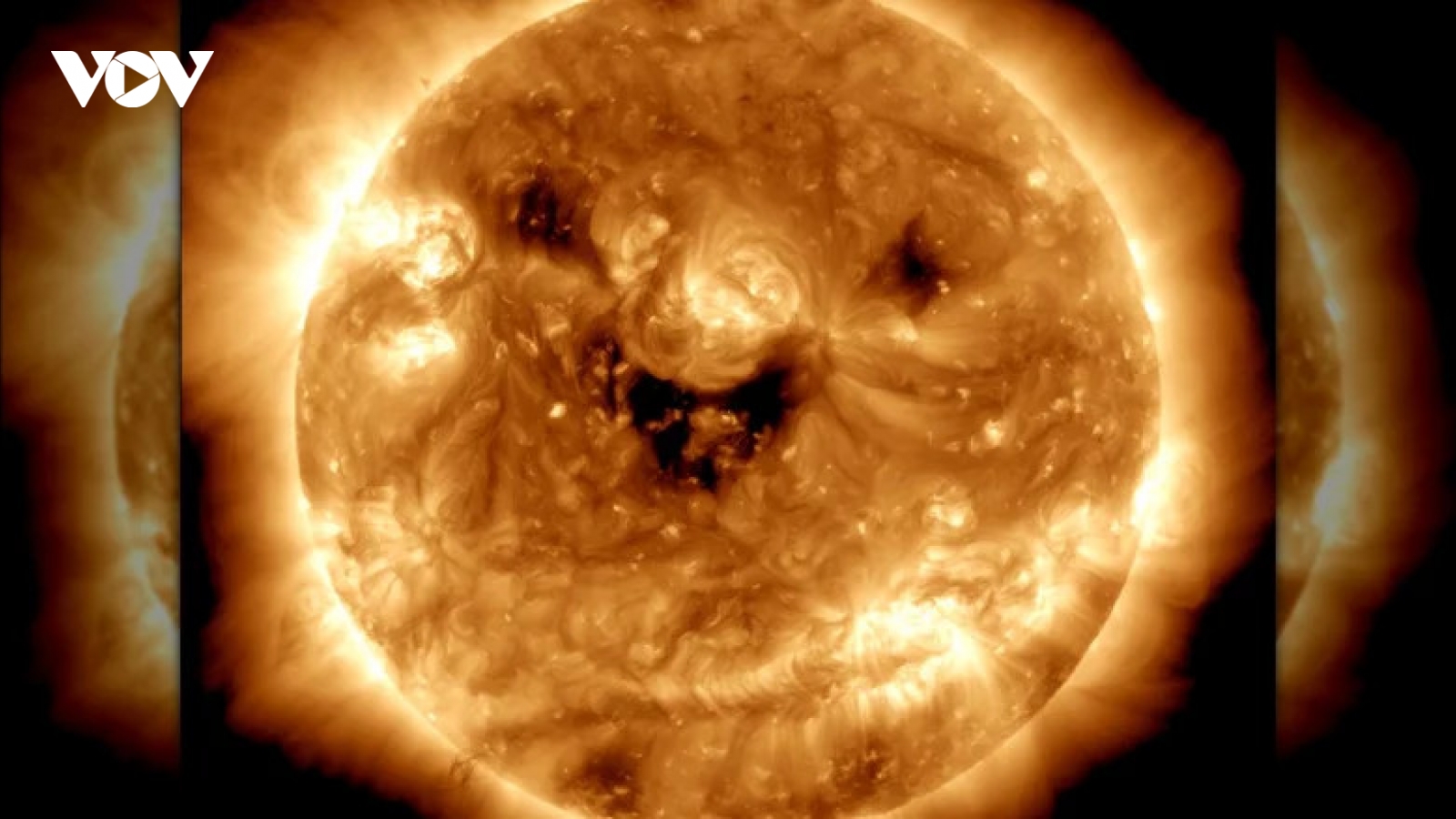 Sự thật đáng sợ về bức ảnh “Mặt trời mỉm cười” của NASA