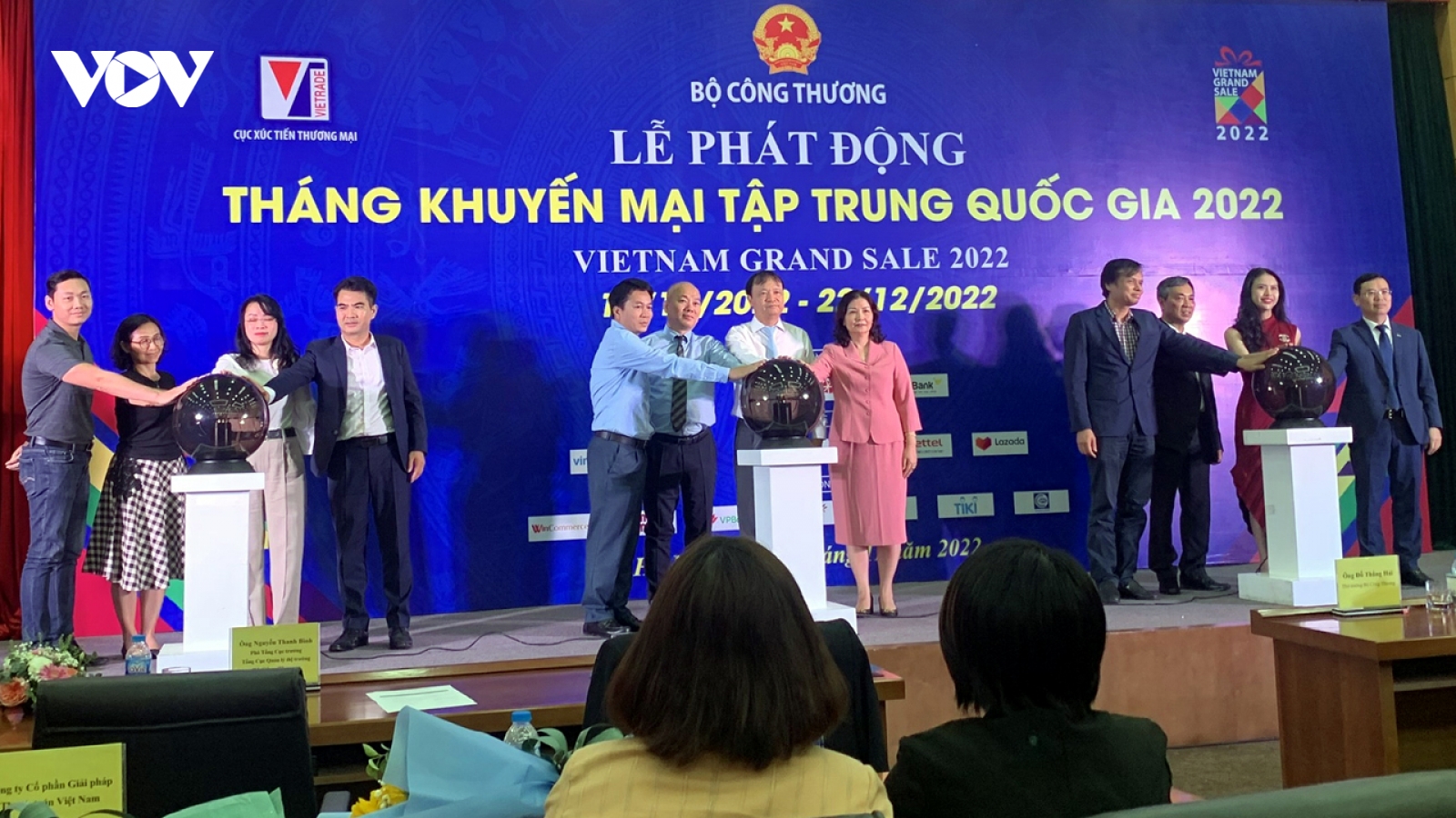 Khuyến mại "khủng" trong Tháng khuyến mại tập trung quốc gia 2022