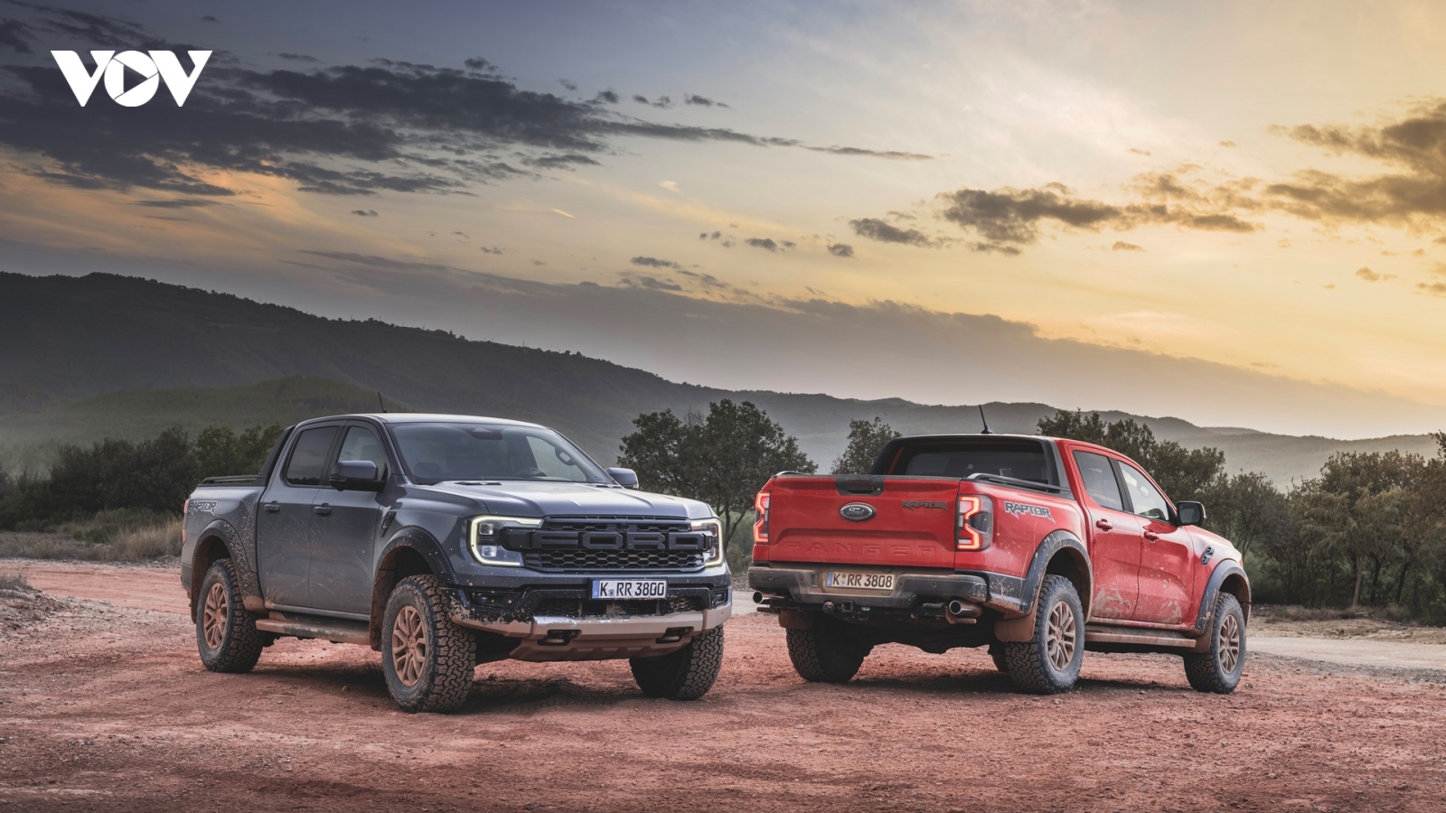 Ford Ranger Raptor 2023 "cập bến" châu Âu chỉ có 288 mã lực