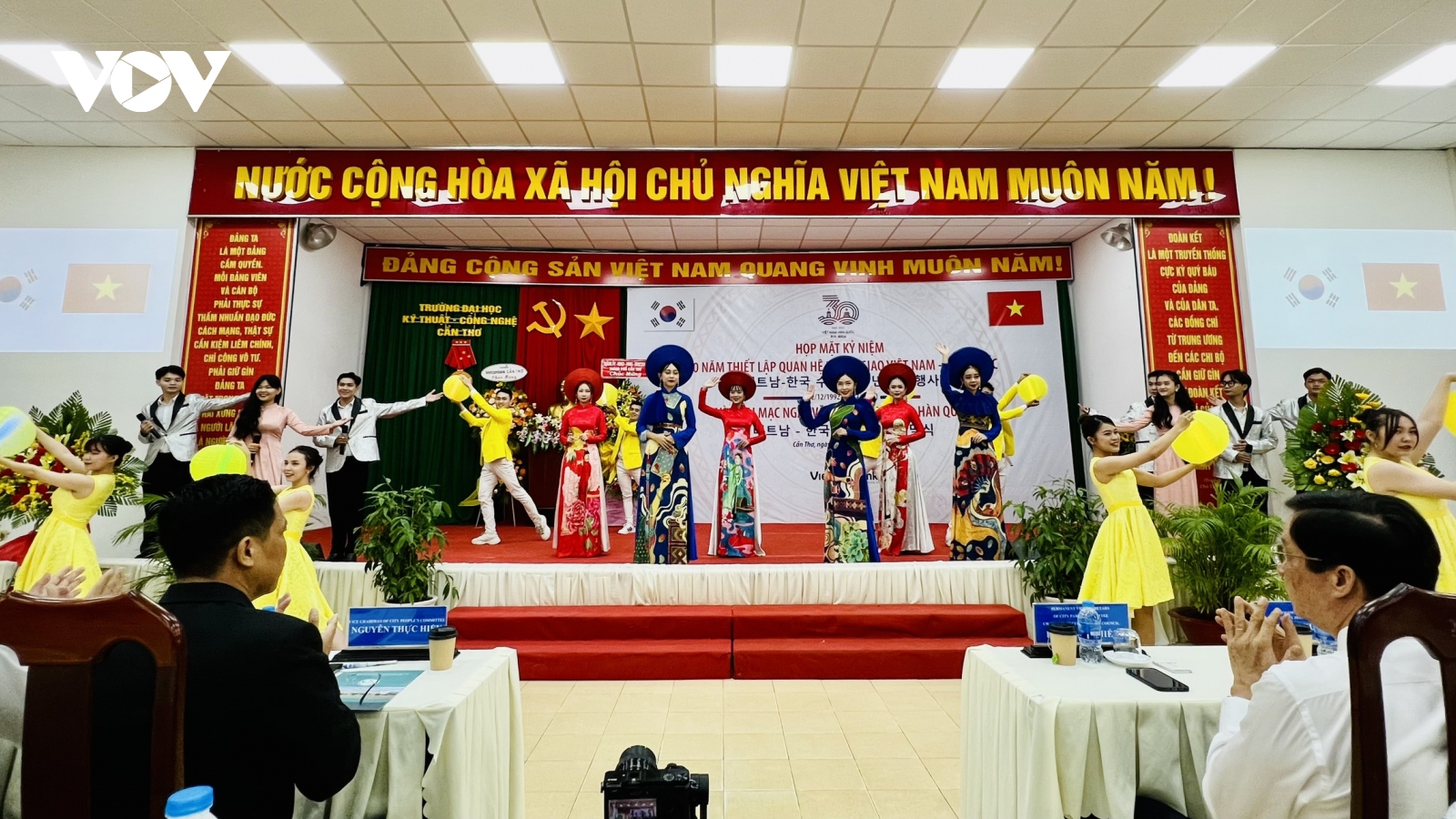 Khai mạc Ngày Văn hóa Việt Nam – Hàn Quốc tại Cần Thơ