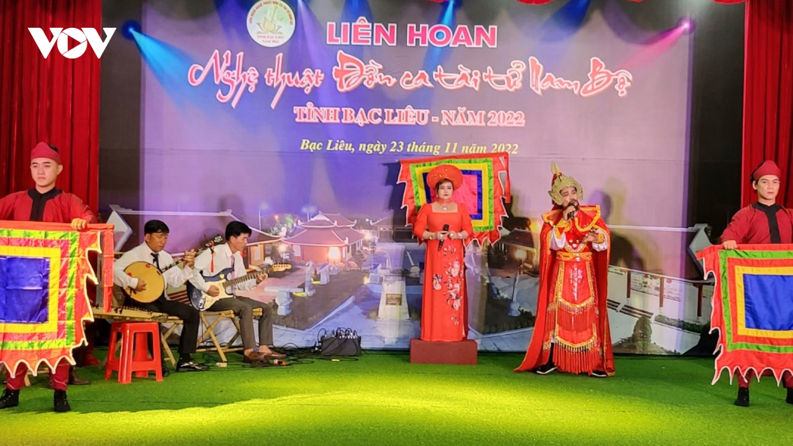 Khai mạc Liên hoan nghệ thuật đờn ca tài tử Nam Bộ