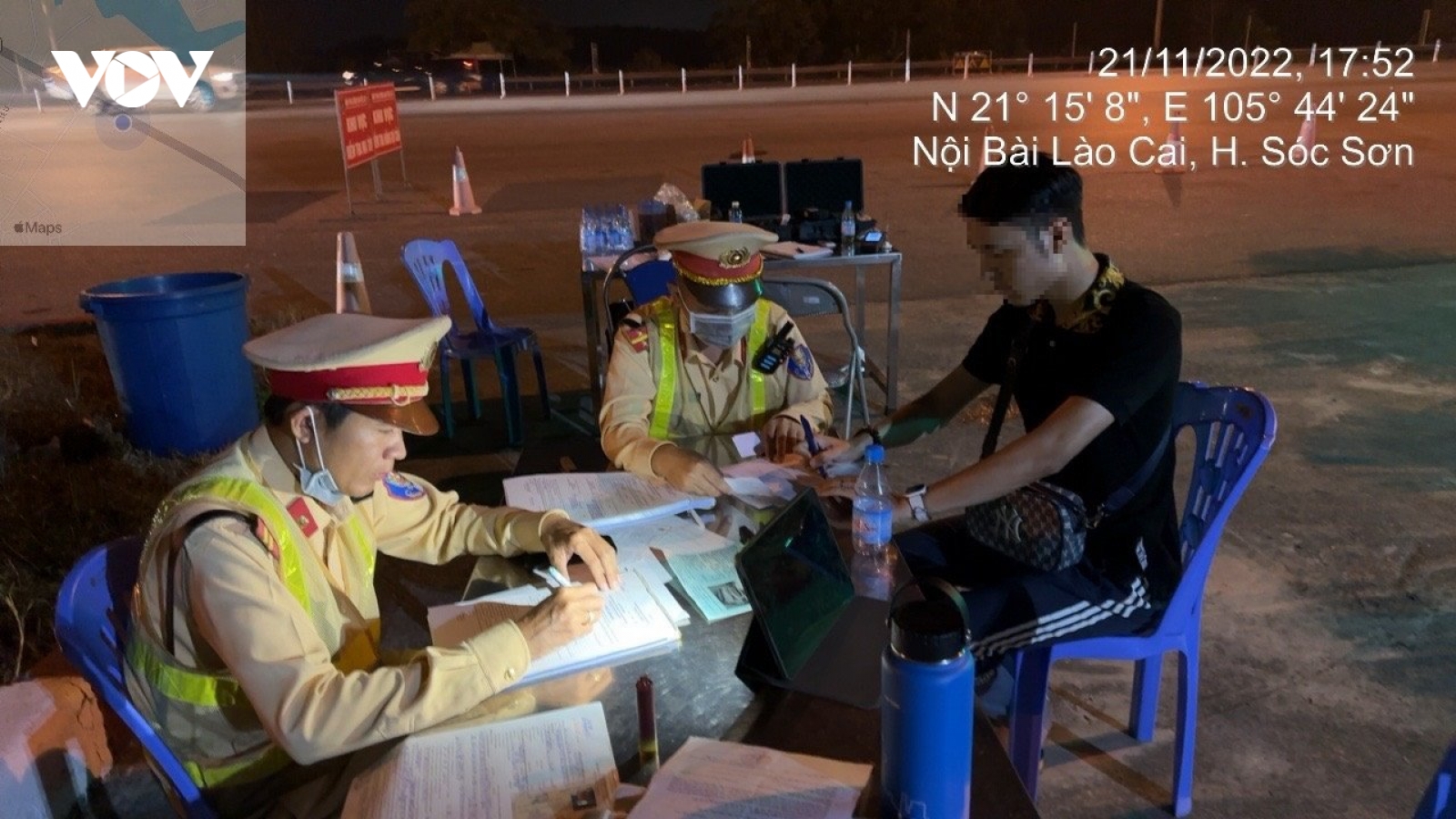 Một tuần phát hiện, xử lý 5 trường hợp dương tính với ma túy trên cao tốc