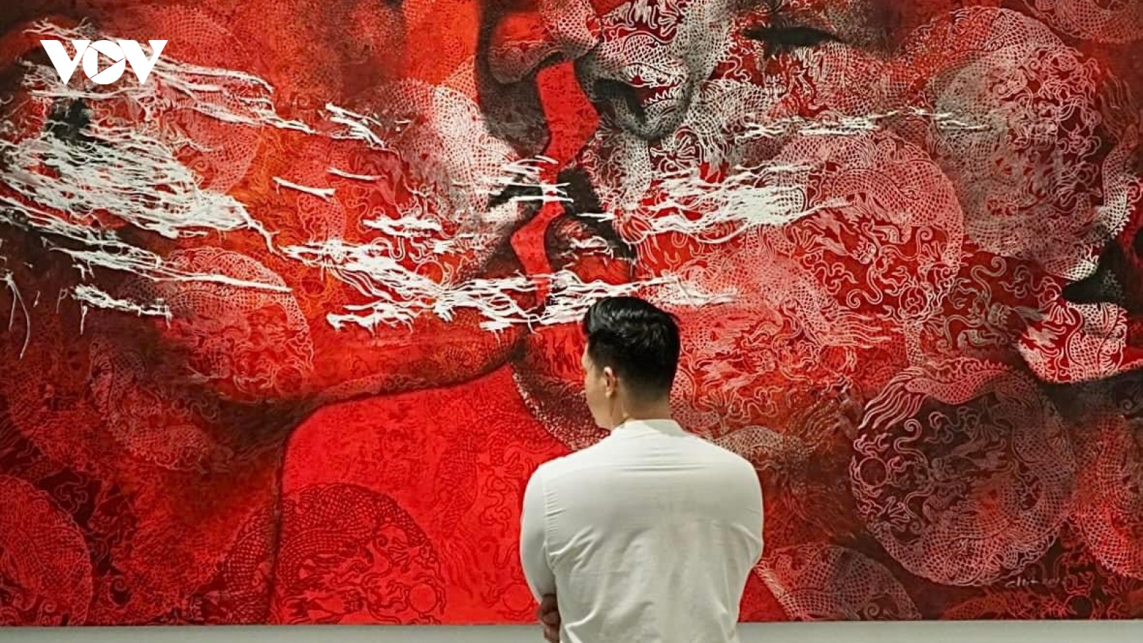 Triển lãm độc đáo của hai nghệ sĩ Thái Lan và Việt Nam