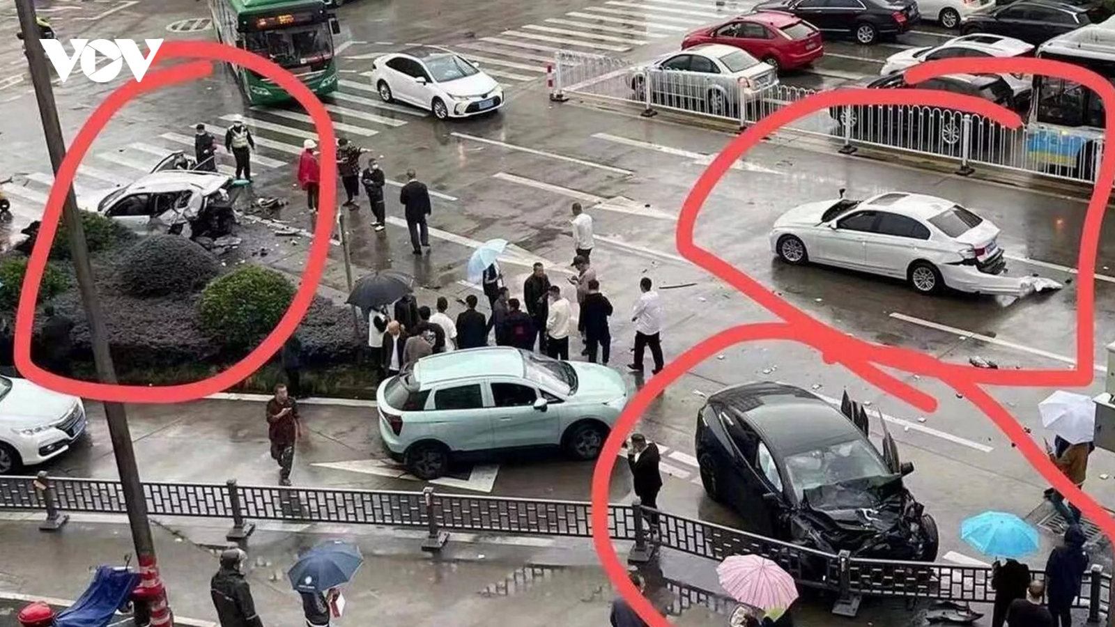 Tesla Model Y chạy quá tốc độ gây tai nạn chết người