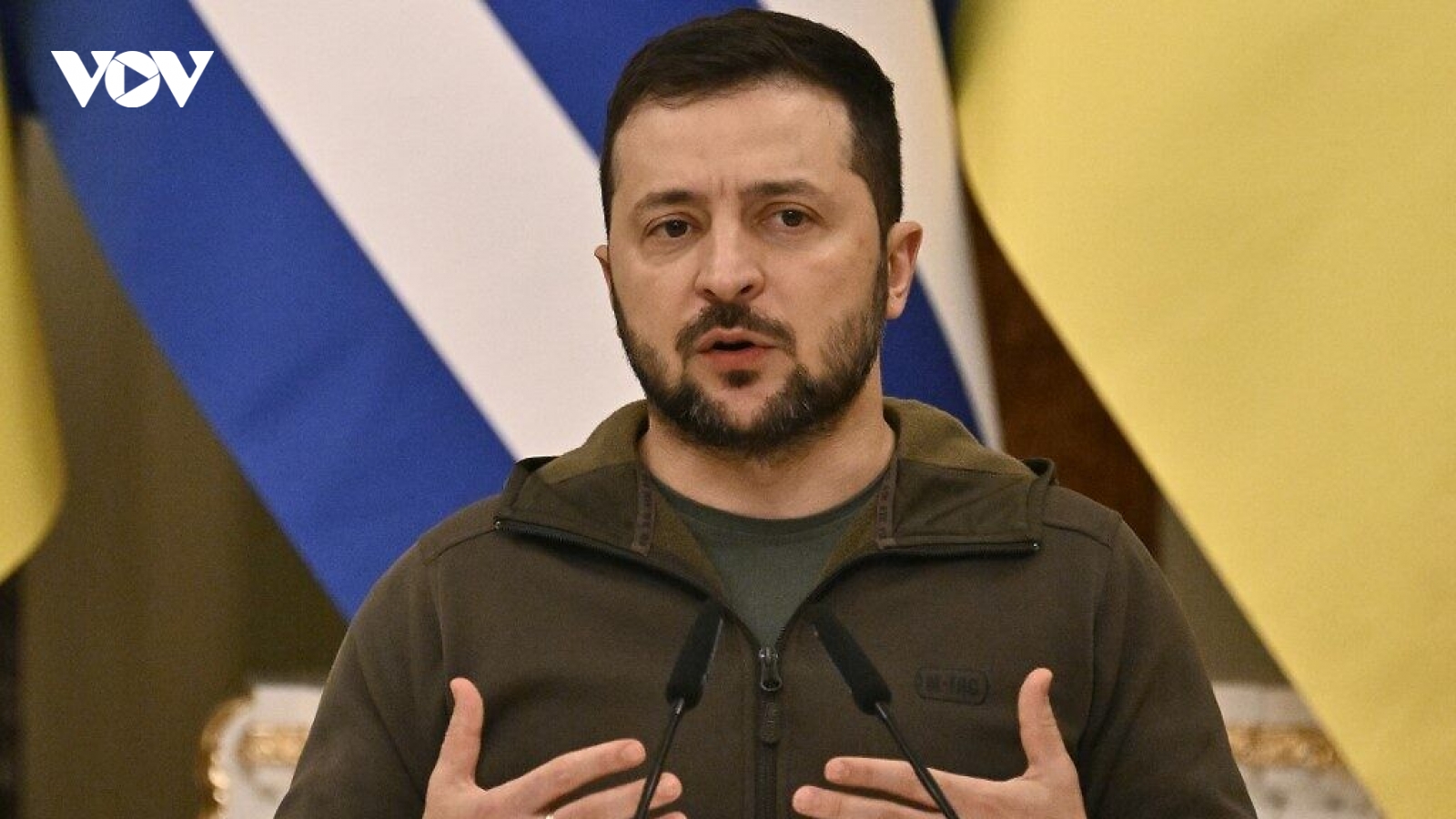 Tổng thống Ukraine nêu điều kiện đàm phán với Nga
