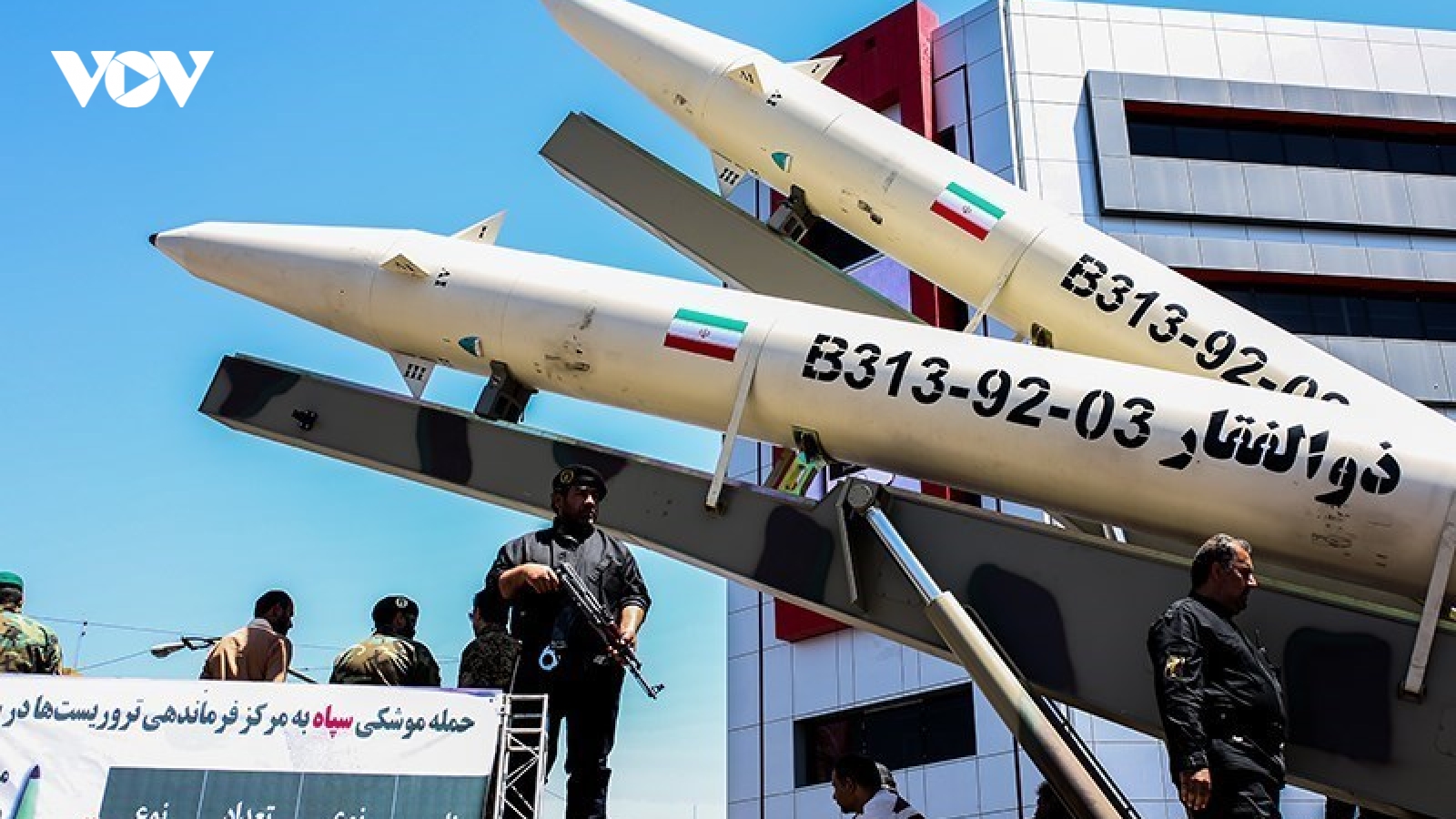 Mỹ sẽ làm gì nếu Nga mua tên lửa đạn đạo của Iran để tập kích Ukraine?