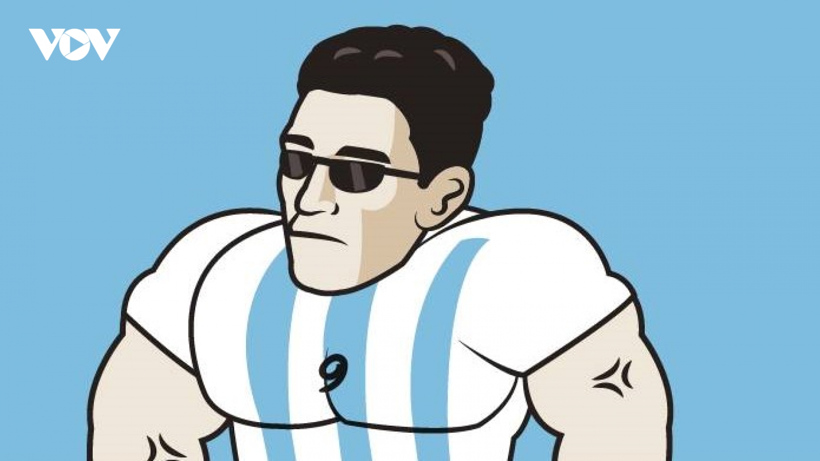 Biếm họa 24h: Đồng đội Messi có "vị thế mới" sau chức vô địch World Cup
