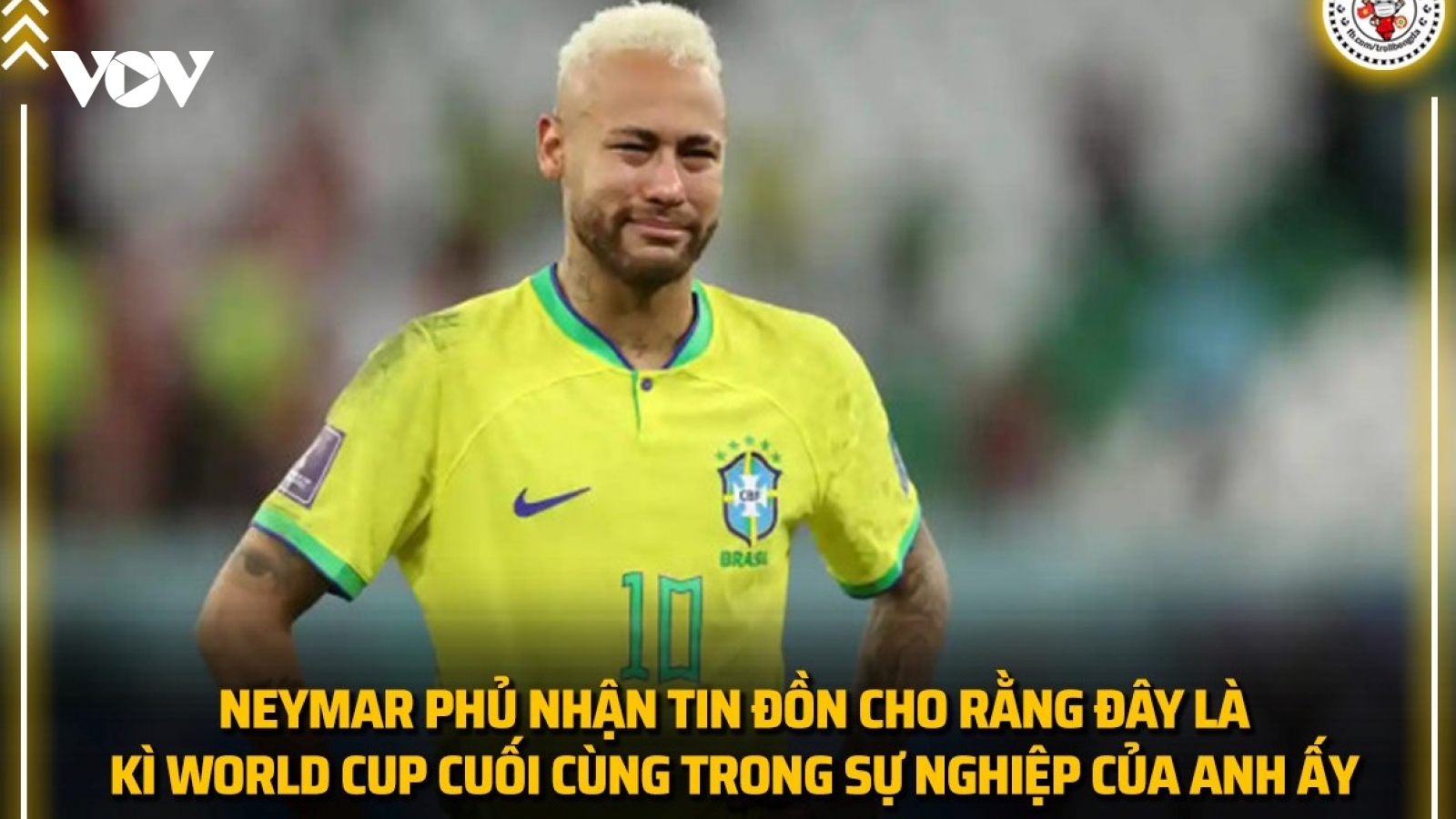 Biếm họa 24h: Neymar vẫn có thể đá World Cup 2026