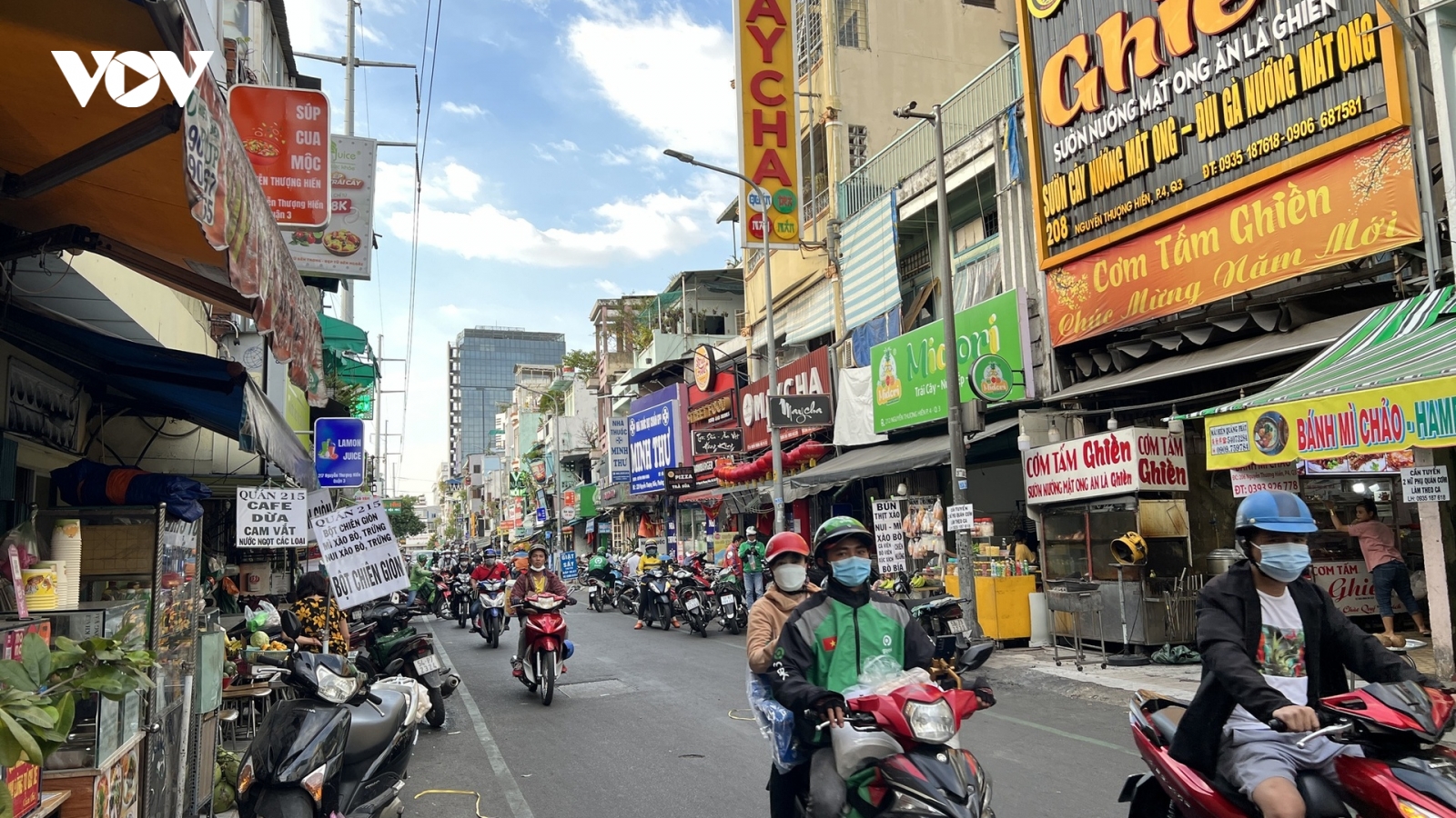 Phố ẩm thực Nguyễn Thượng Hiền sẽ thúc đẩy phát triển du lịch TP.HCM