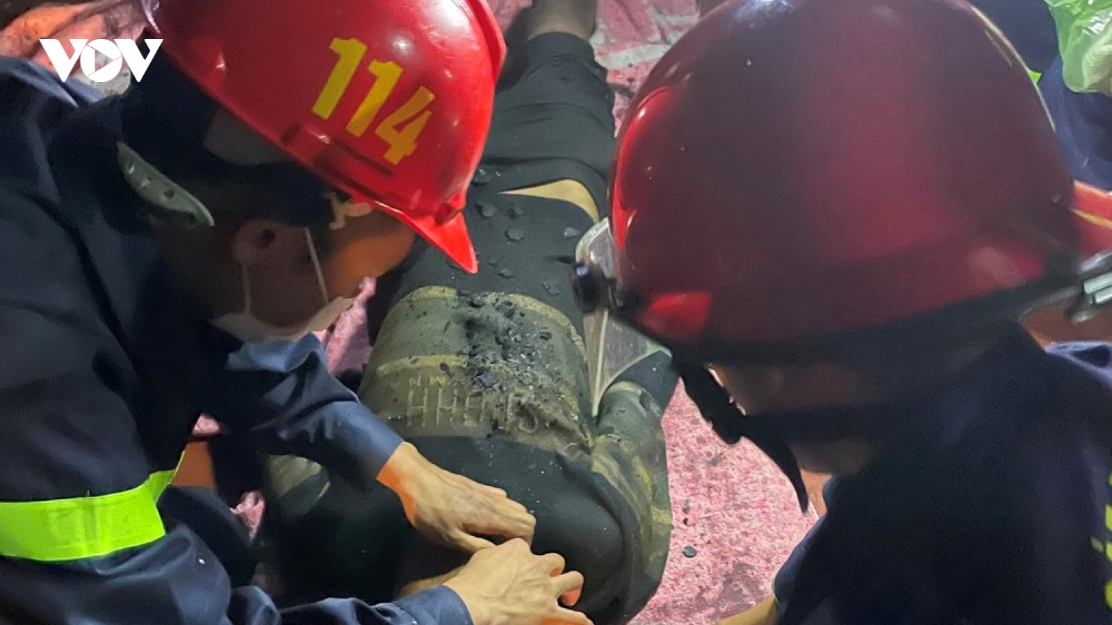Một người bị bỏng nặng trong vụ cháy phòng trọ tại Hải Phòng