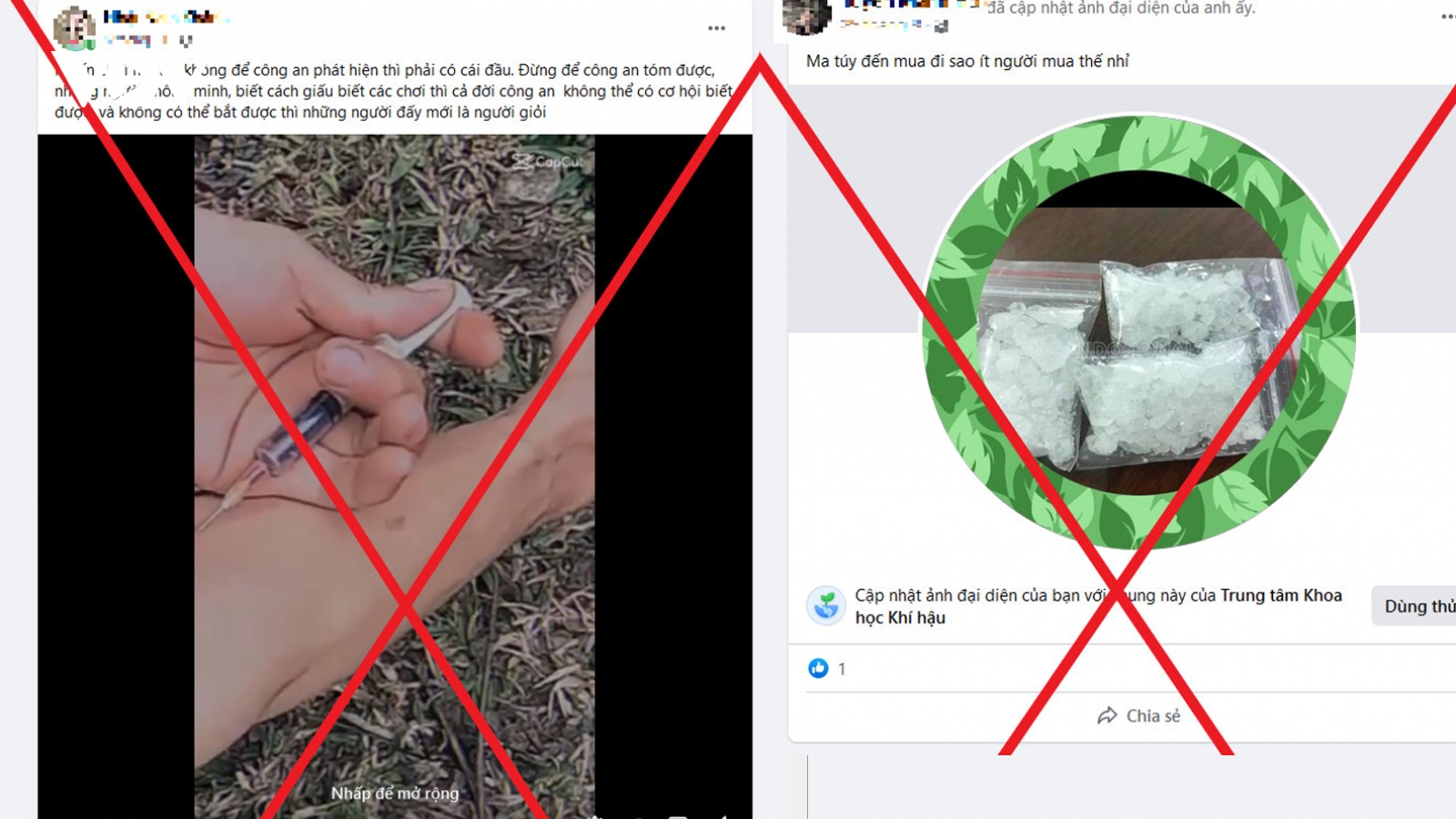 Thiếu niên lập tài khoản Facebook ảo, thách thức lực lượng Công an