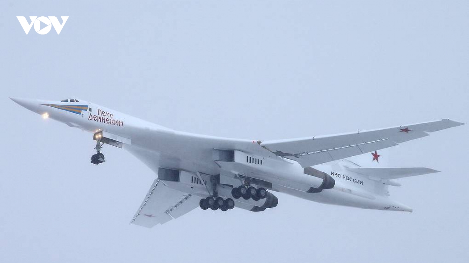 “Thiên nga trắng” Tu-160M nâng cấp của Nga thực hiện thành công chuyến bay đầu tiên