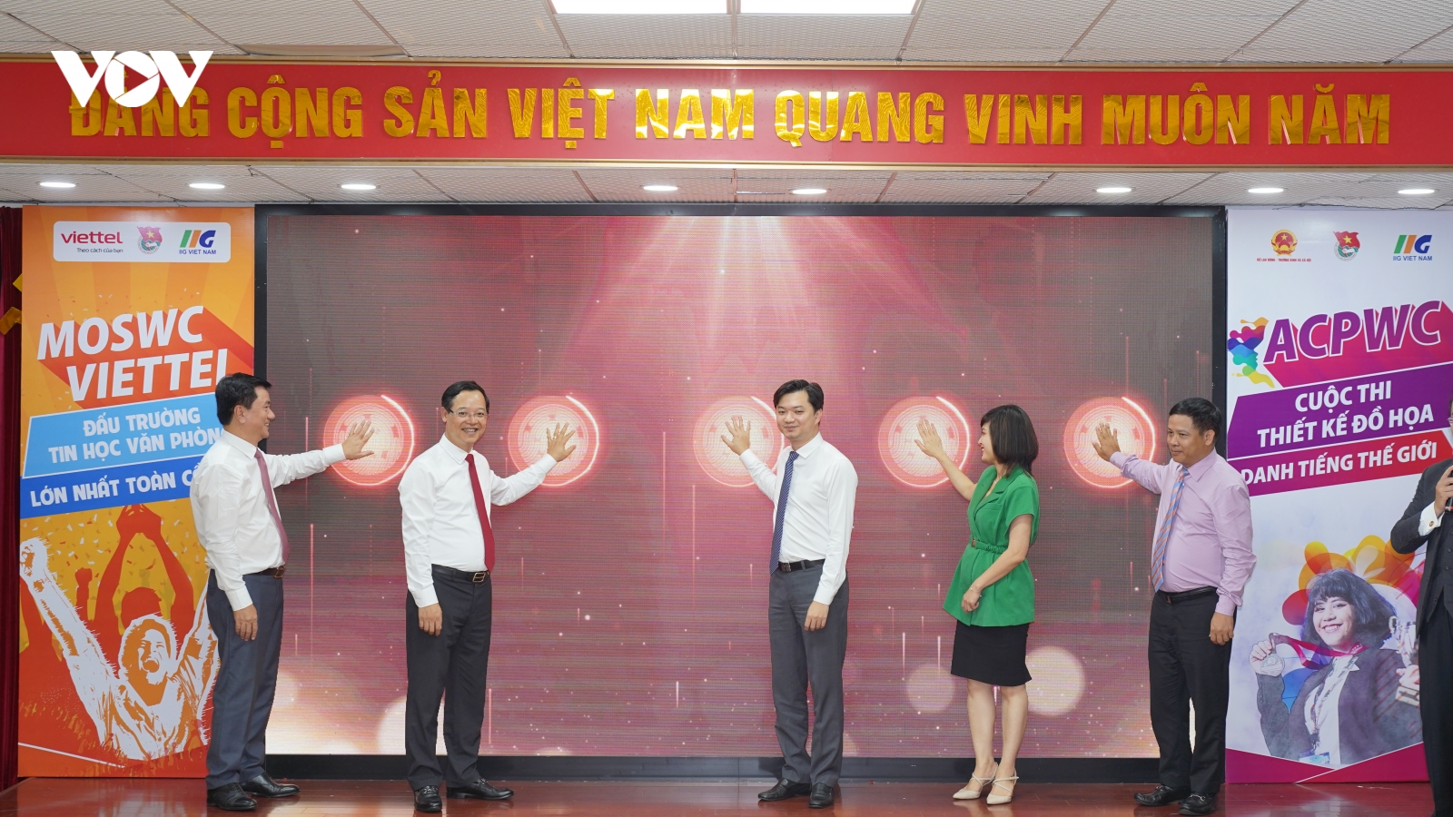Các nhà vô địch quốc gia sẽ tham dự cuộc thi Vô địch Tin học văn phòng thế giới