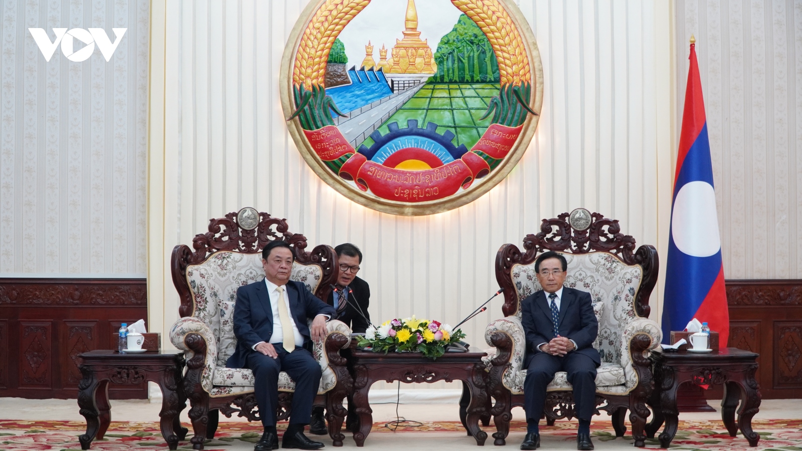 Thủ tướng Lào đánh giá cao sự hỗ trợ của Việt Nam trong lĩnh vực nông nghiệp