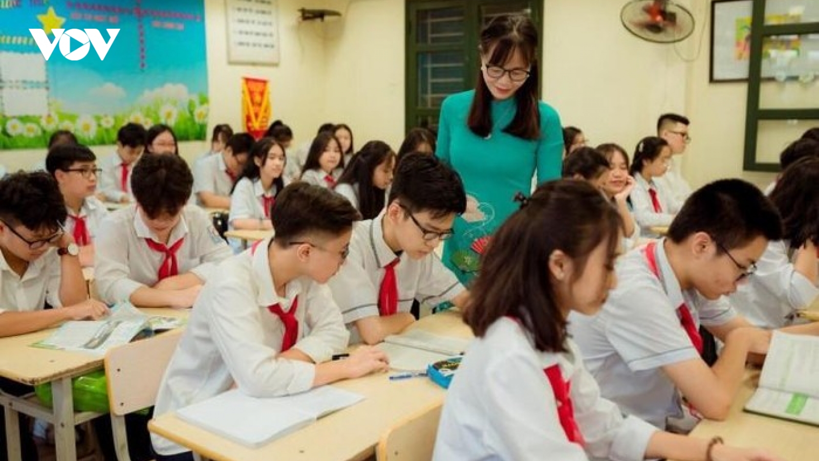 Giáo dục một năm tìm niềm tin, gieo khát vọng