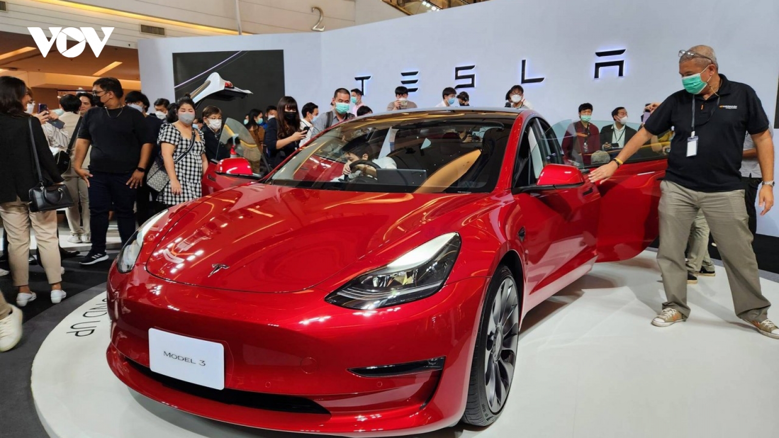 Tesla ra mắt Model 3 tại thị trường Thái Lan, giá từ hơn 1 tỷ đồng