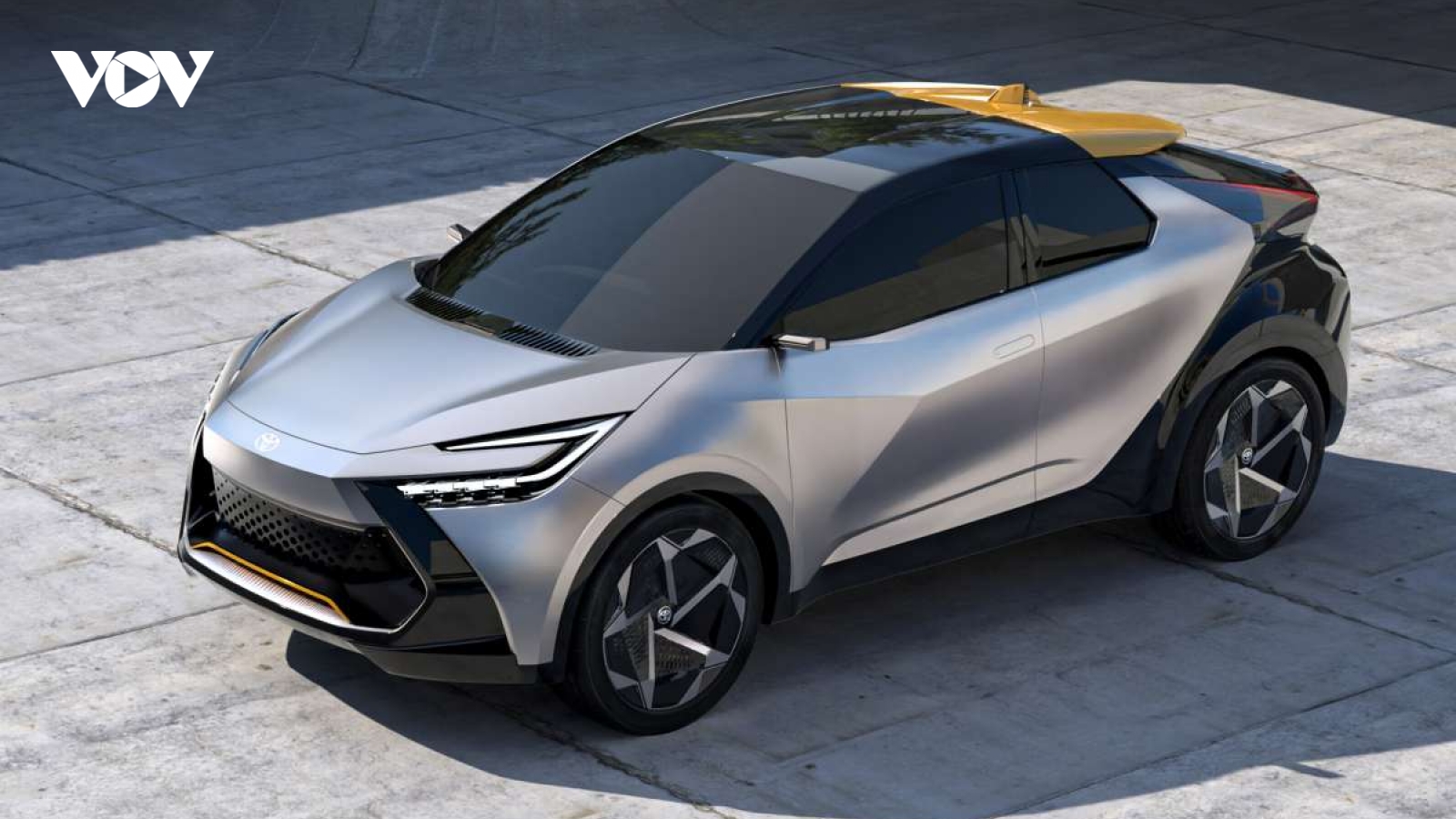 Toyota giới thiệu thế hệ C-HR tiếp theo với thiết kế táo bạo
