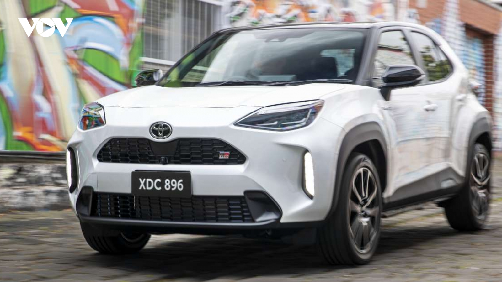 Toyota Yaris Cross GR Sport 2023 ra mắt tại thị trường Úc