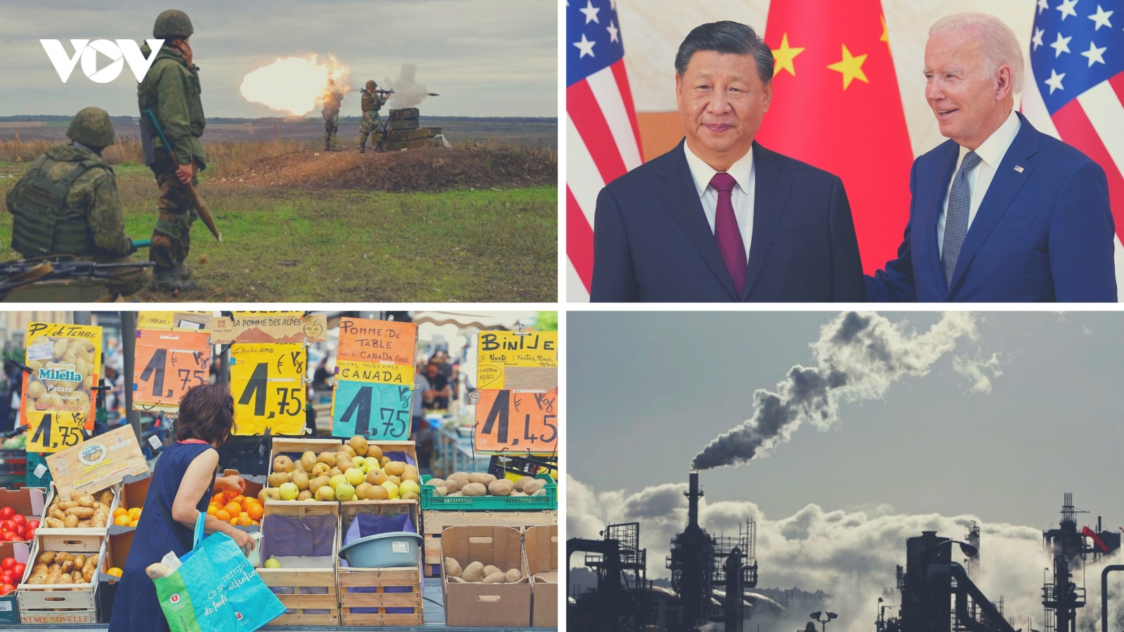 4 thách thức định hình cục diện thế giới năm 2023