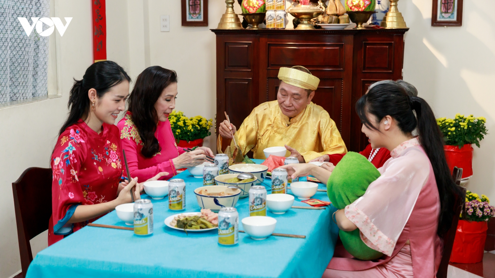 “Tết ngọt Tết thơm” đánh dấu sự trở lại của diễn viên Diệp Bảo Ngọc