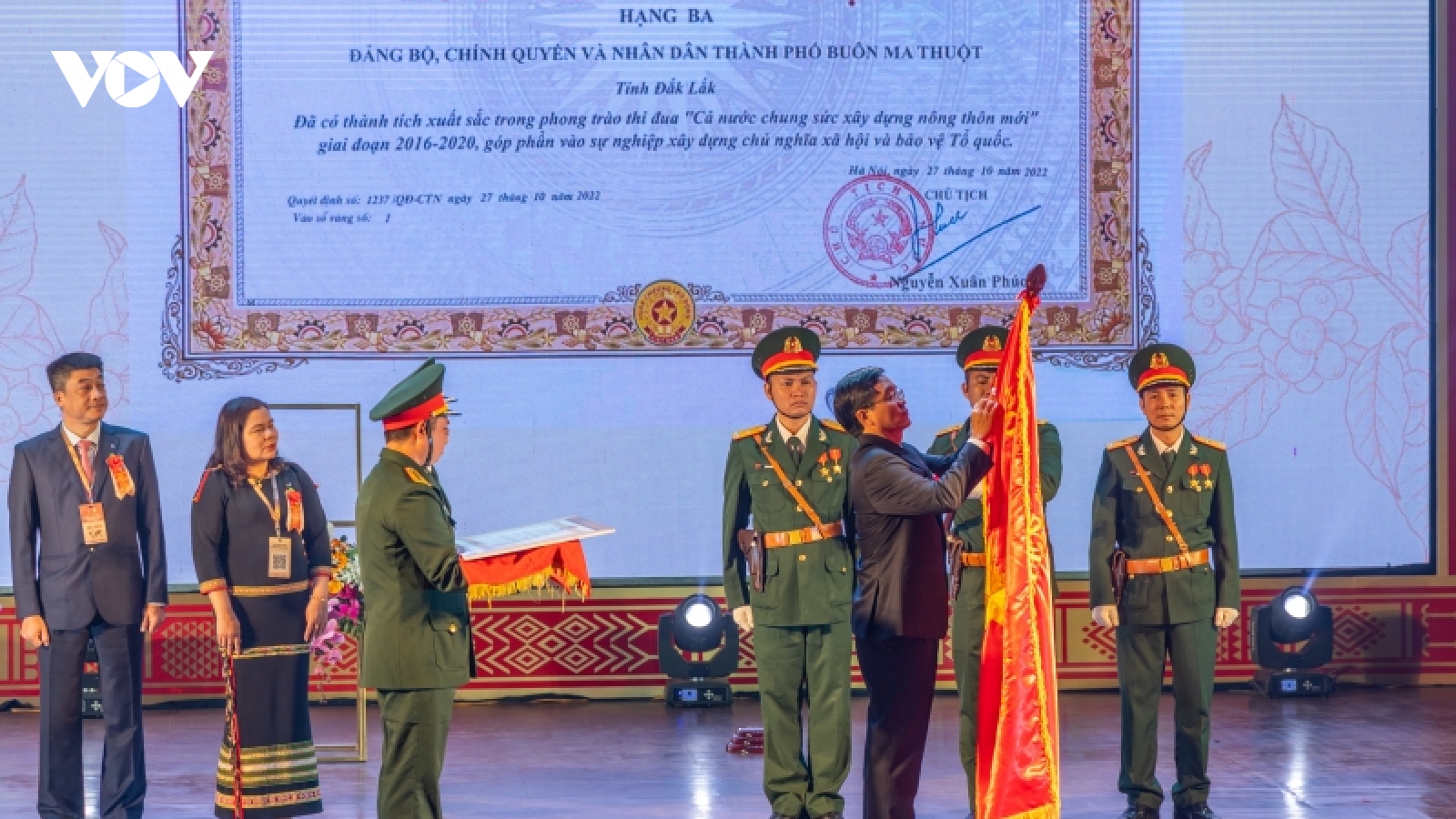 Buôn Ma Thuột hoàn thành xây dựng nông thôn mới