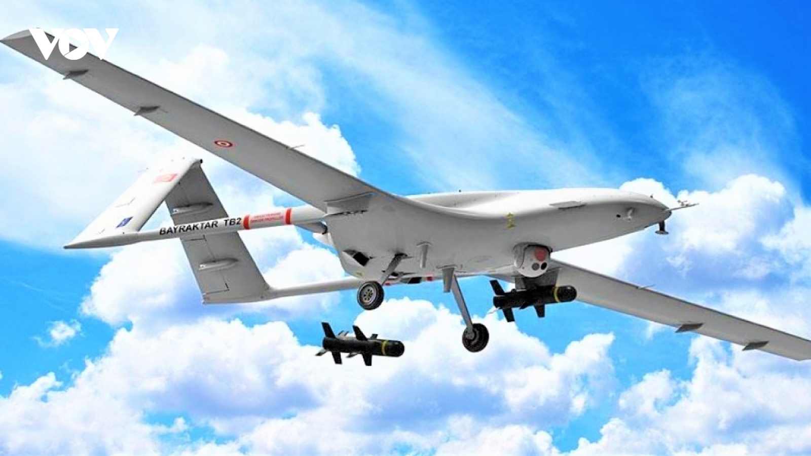 Điểm danh những UAV có trong kho vũ khí của Ukraine