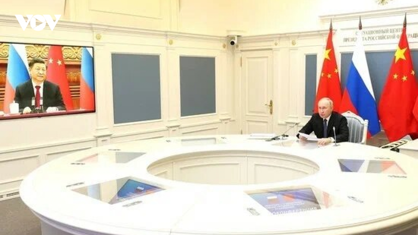 Tổng thống Putin: Quan hệ Nga - Trung Quốc là hình mẫu hợp tác giữa các cường quốc