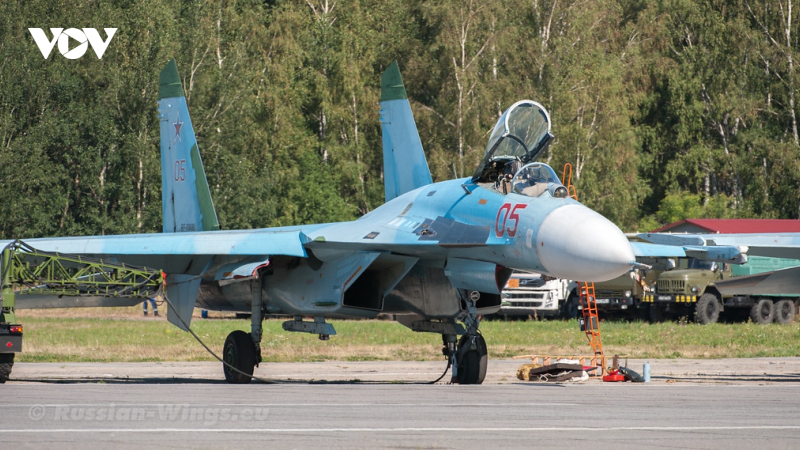 Nga lần đầu tiết lộ hoạt động của tiêm kích Su-27SM ở Ukraine
