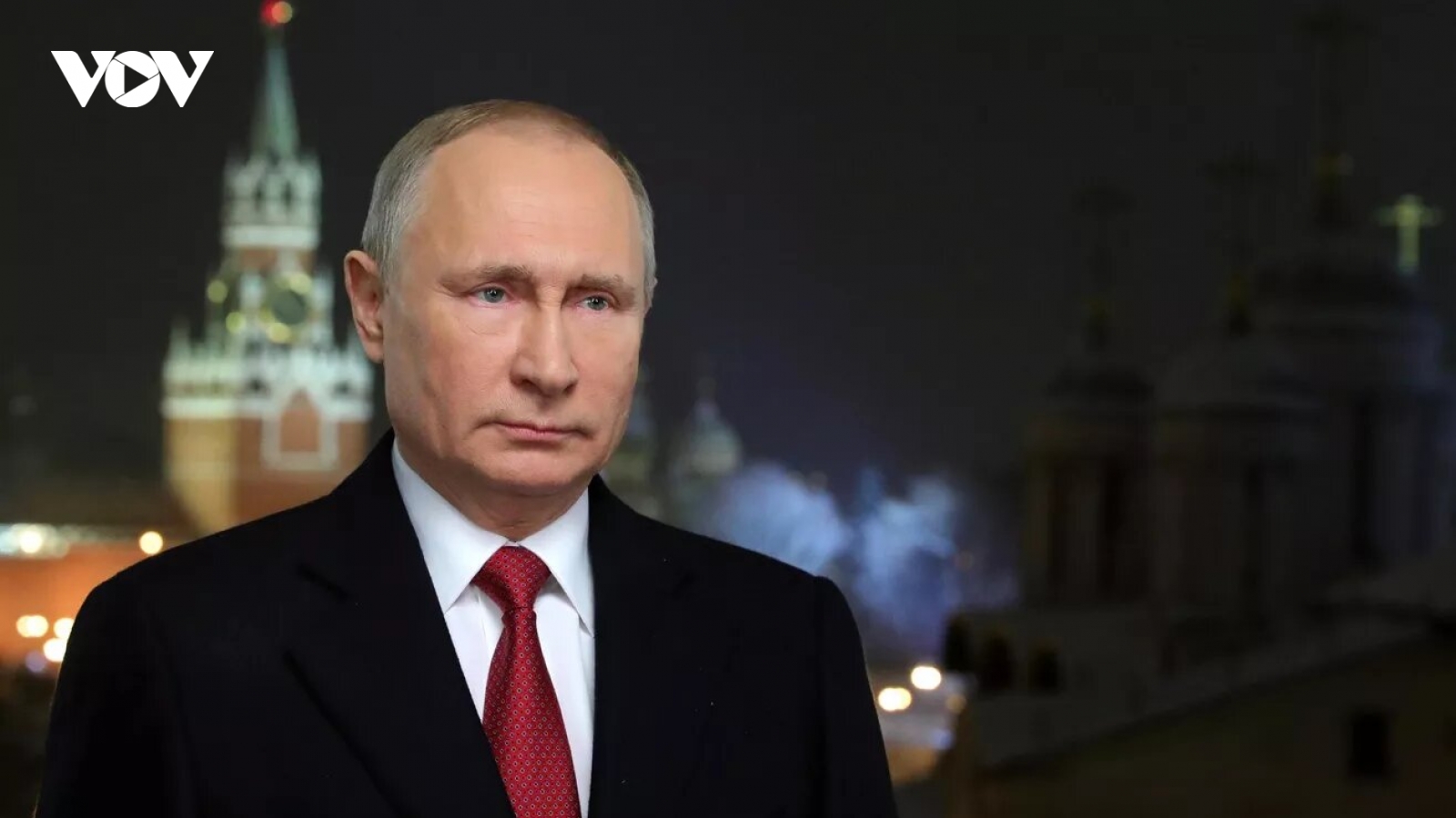 Tổng thống Putin chúc mừng người dân Nga nhân dịp năm mới 2023