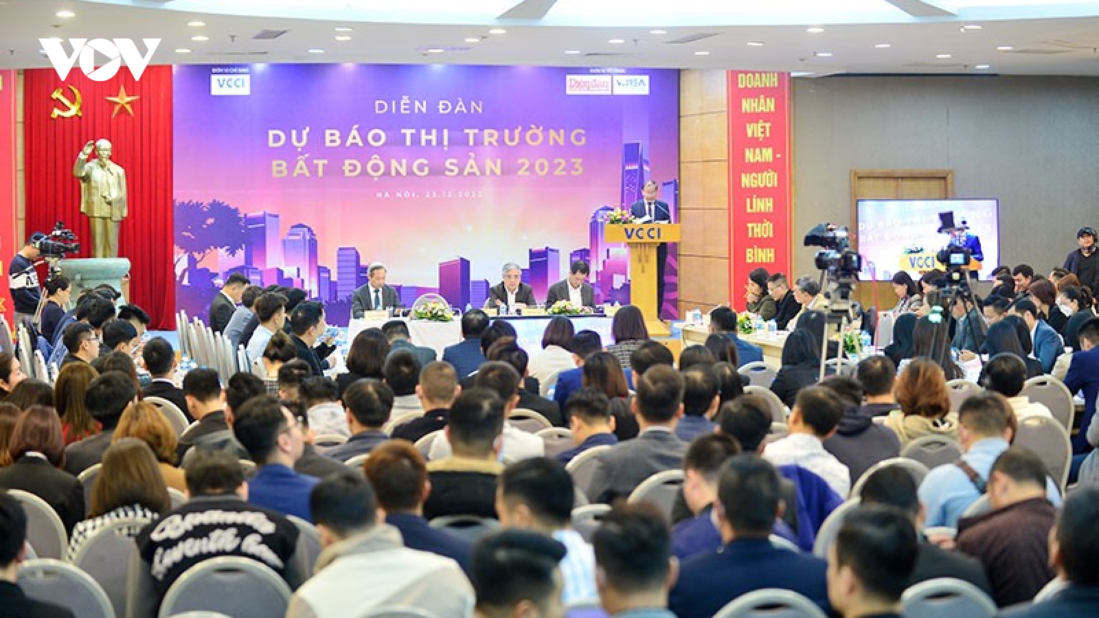 Thị trường bất động sản năm 2023: giá vẫn có xu hướng tăng