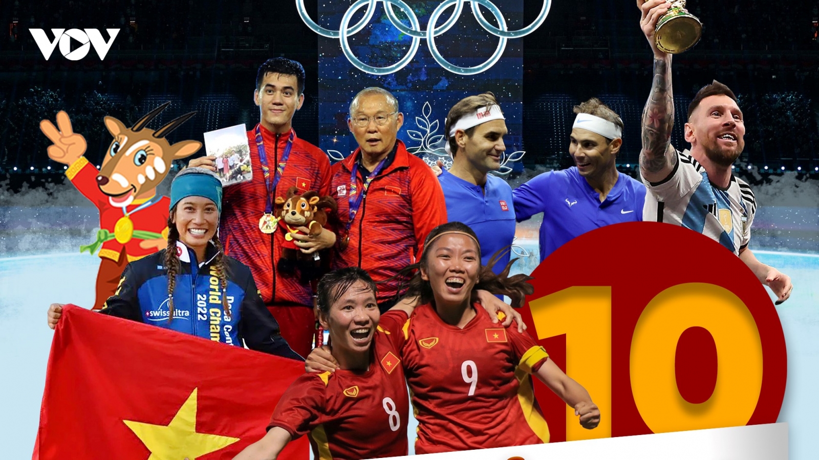 10 sự kiện thể thao Việt Nam và thế giới năm 2022 do Báo Điện tử VOV bình chọn