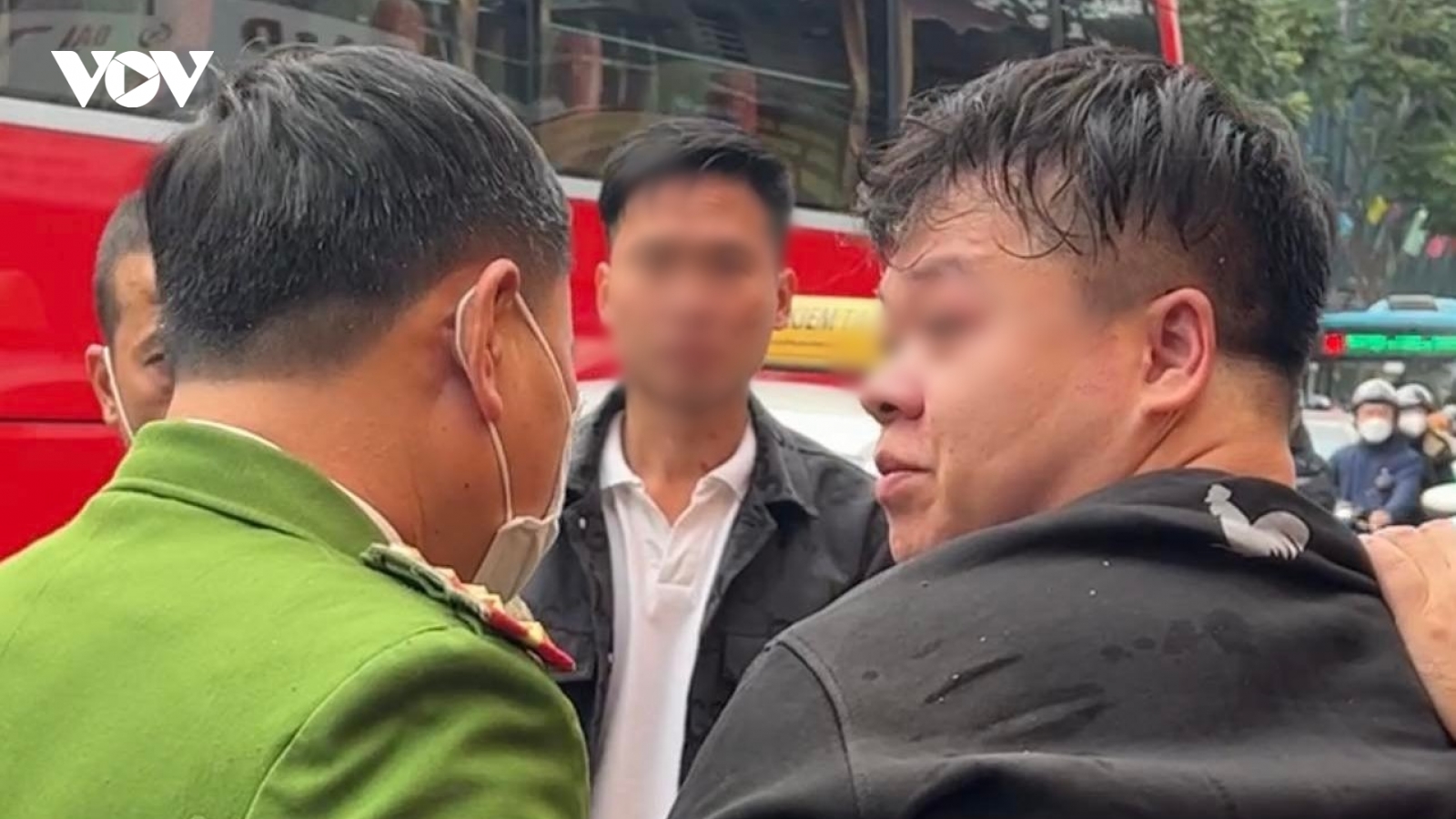 Cơ quan chức năng phủ nhận thông tin cướp ngân hàng tại quận Ba Đình