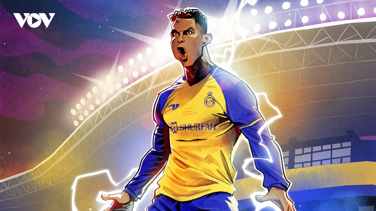 Biếm hoạ 24h: Cristiano Ronaldo tạo nên cái kết chấn động cho năm 2022