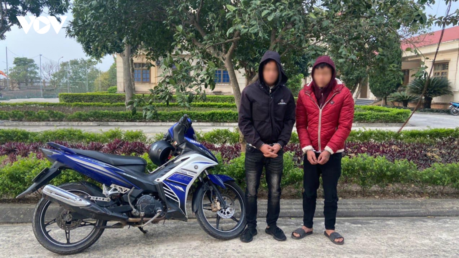 Bắt đối tượng gây ra 2 vụ cướp giật tài sản chỉ trong 1 ngày
