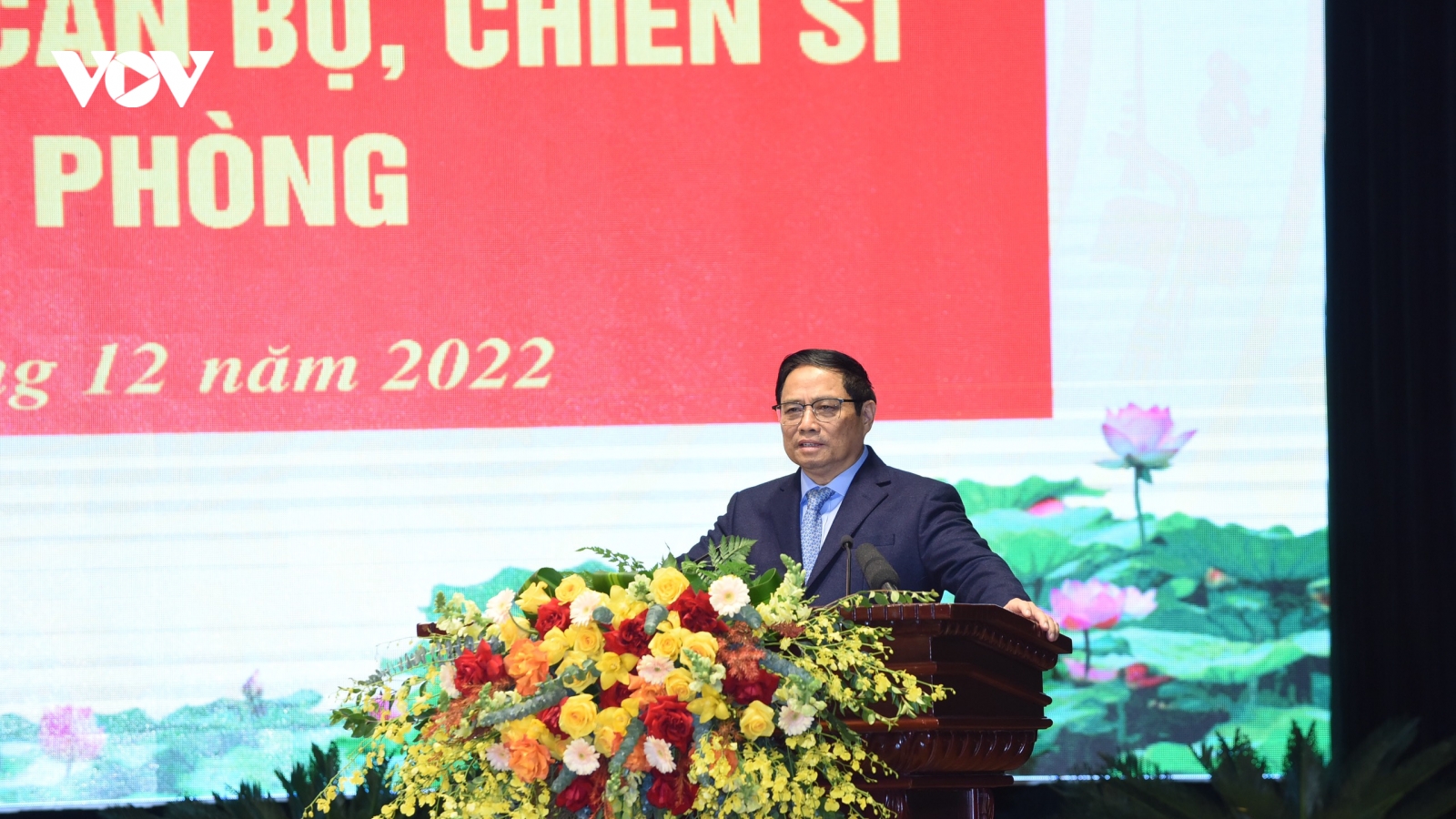 Thủ tướng Phạm Minh Chính thăm, làm việc tại Bộ Tư lệnh Bộ đội Biên phòng