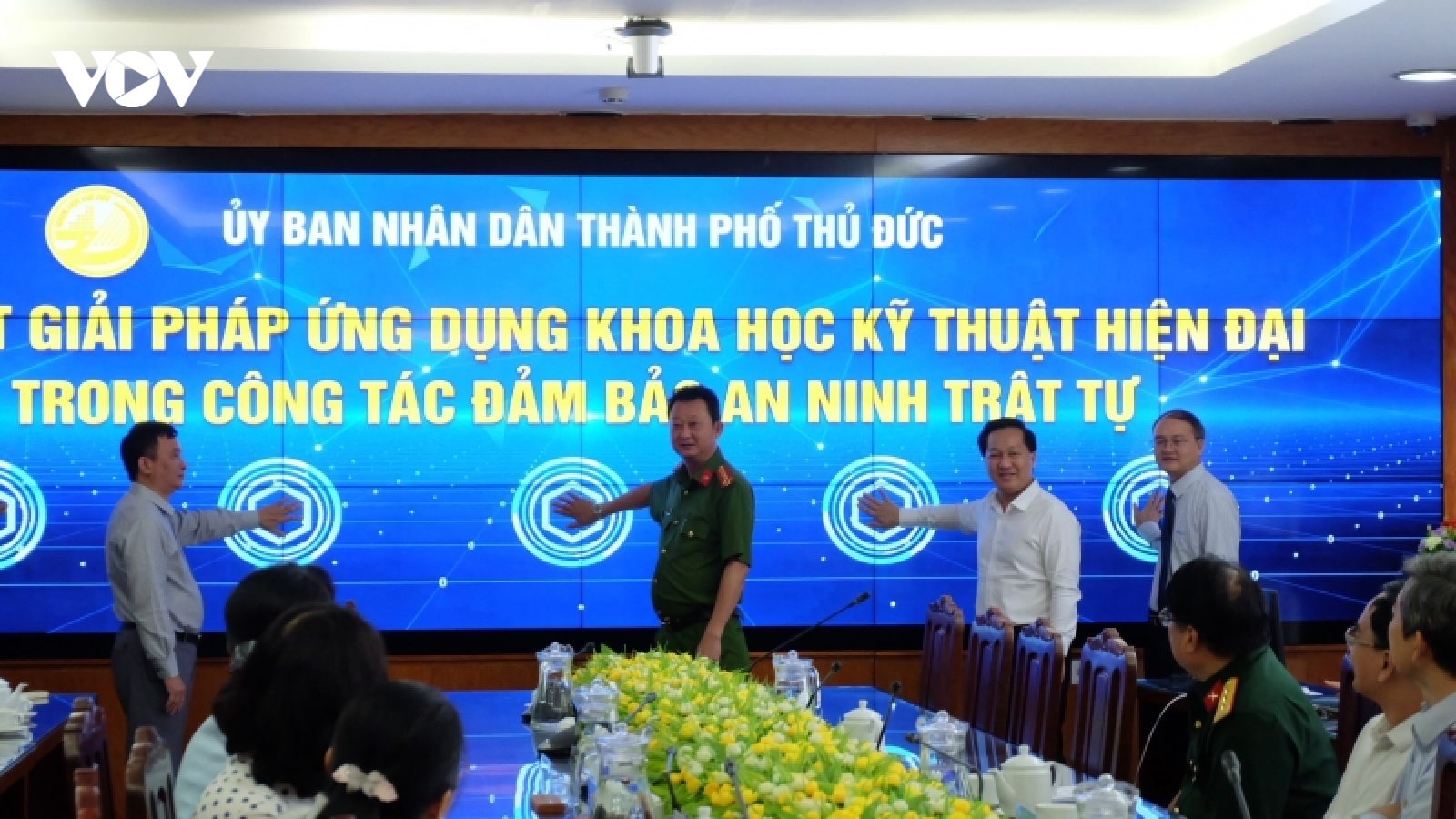 Thành phố Thủ Đức vận hành hệ thống camera AI quản lý an ninh trật tự