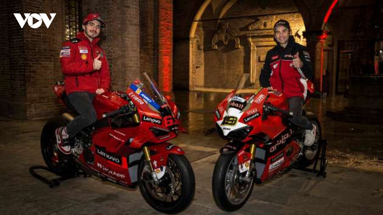Chiêm ngưỡng Ducati Panigale V4 phiên bản đặc biệt kỉ niệm 2 chức vô địch