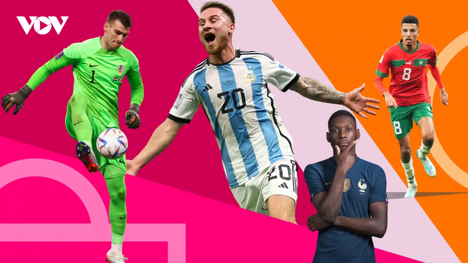 Những cầu thủ trở thành "hàng hot" trên thị trường chuyển nhượng sau World Cup 2022