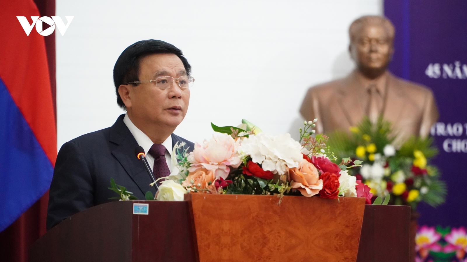 Lãnh đạo Lào khẳng định sẽ cùng Việt Nam giữ gìn mối quan hệ đặc biệt