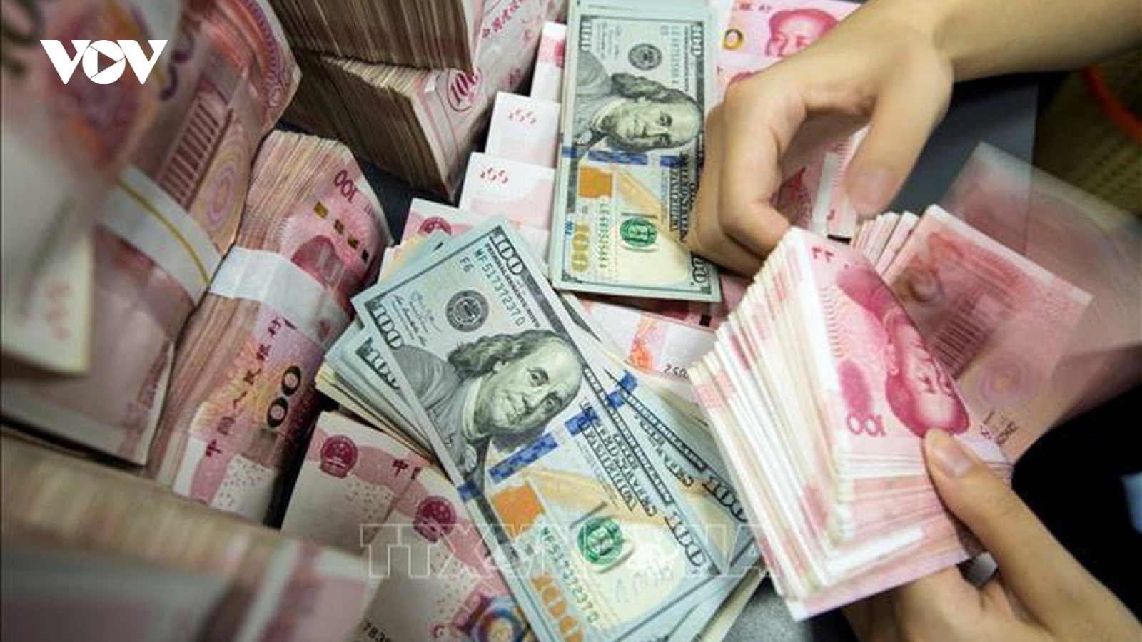 Đồng Nhân dân tệ ở nước ngoài liên tục tăng giá so với USD