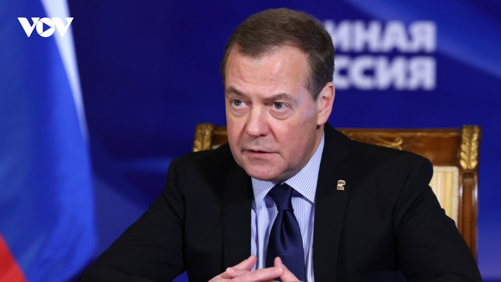 Ông Medvedev nêu thời điểm Nga và phương Tây có thể hòa giải