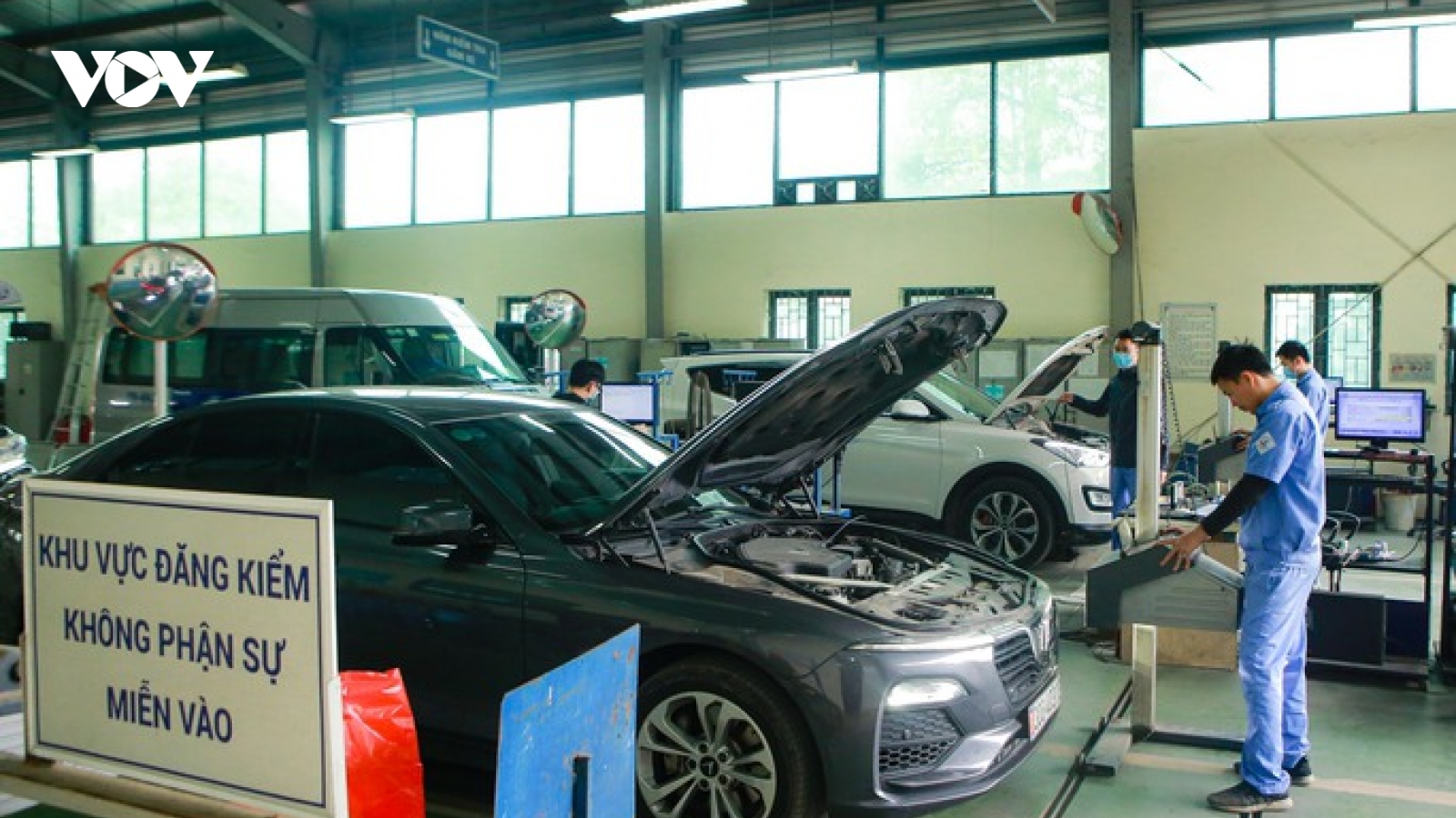 Thời hạn đăng kiểm của từng loại ô tô