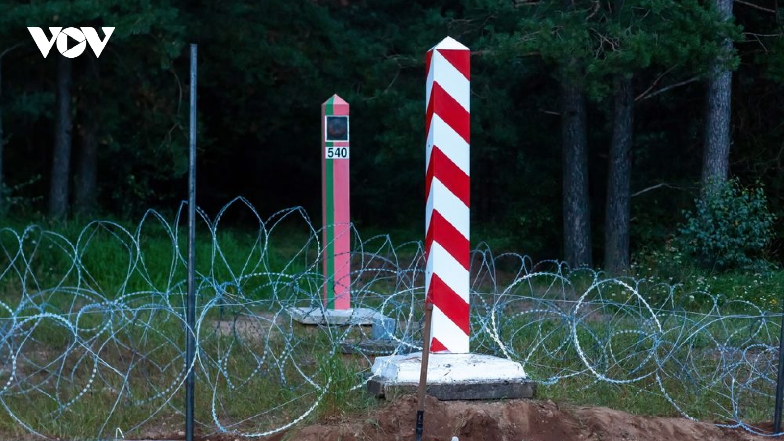 Europol phá đường dây buôn người vào châu Âu qua Belarus