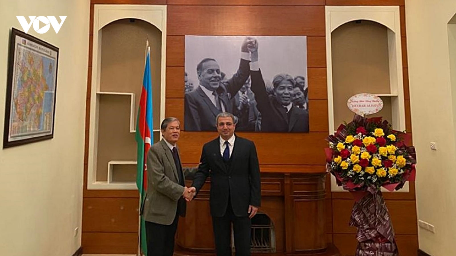 Đại sứ Azerbaijan đề xuất tìm kiếm tư liệu Chủ tịch Hồ Chí Minh thăm Azerbaijan