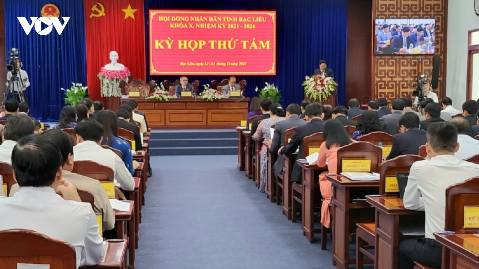 HĐND tỉnh Vĩnh Long, Bạc Liêu họp kỳ cuối năm: Phát triển kinh tế bền vững